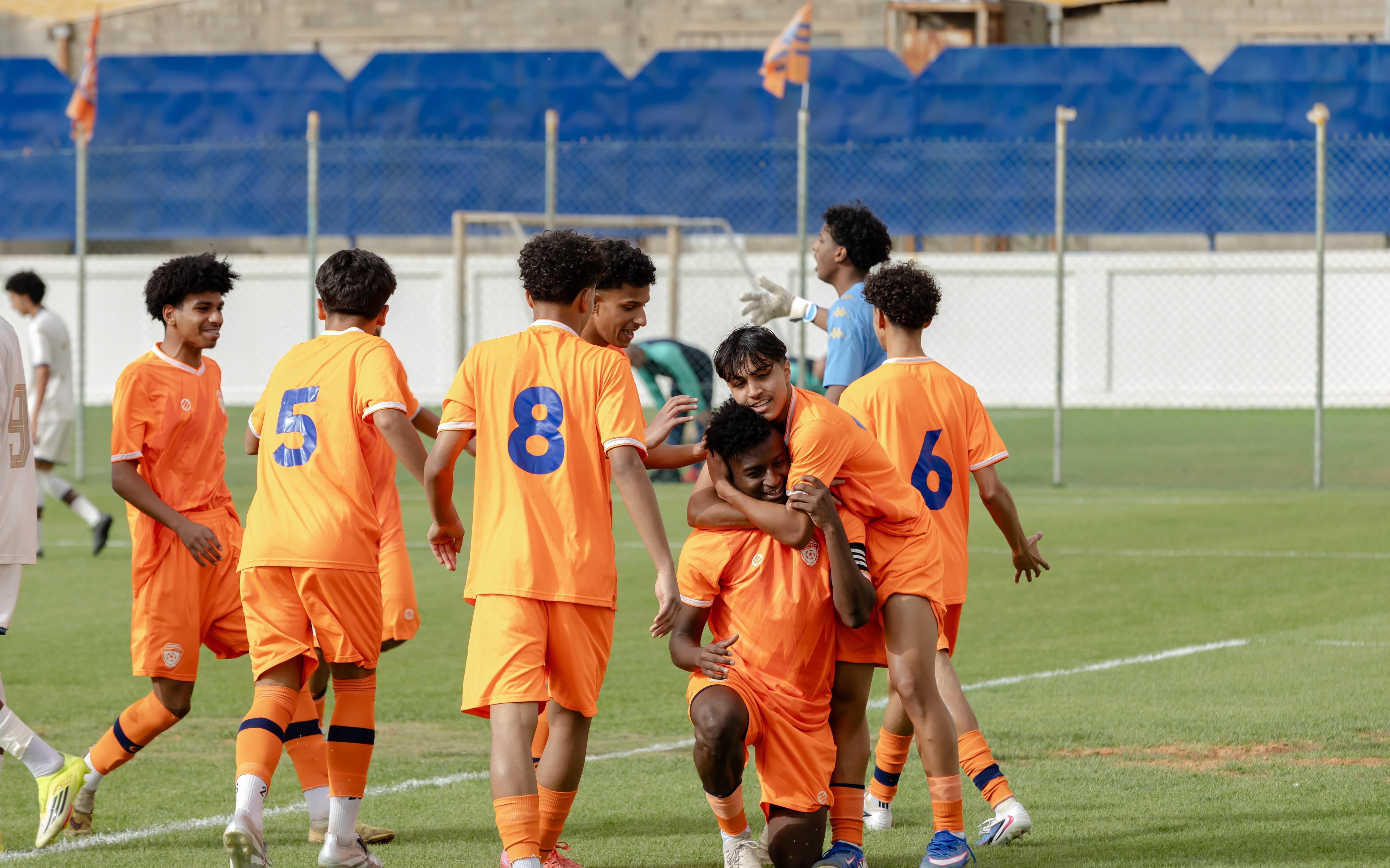 الفيحاء تحت 16 سنة يتعادل ايجابياً امام نظيره نادي العلا