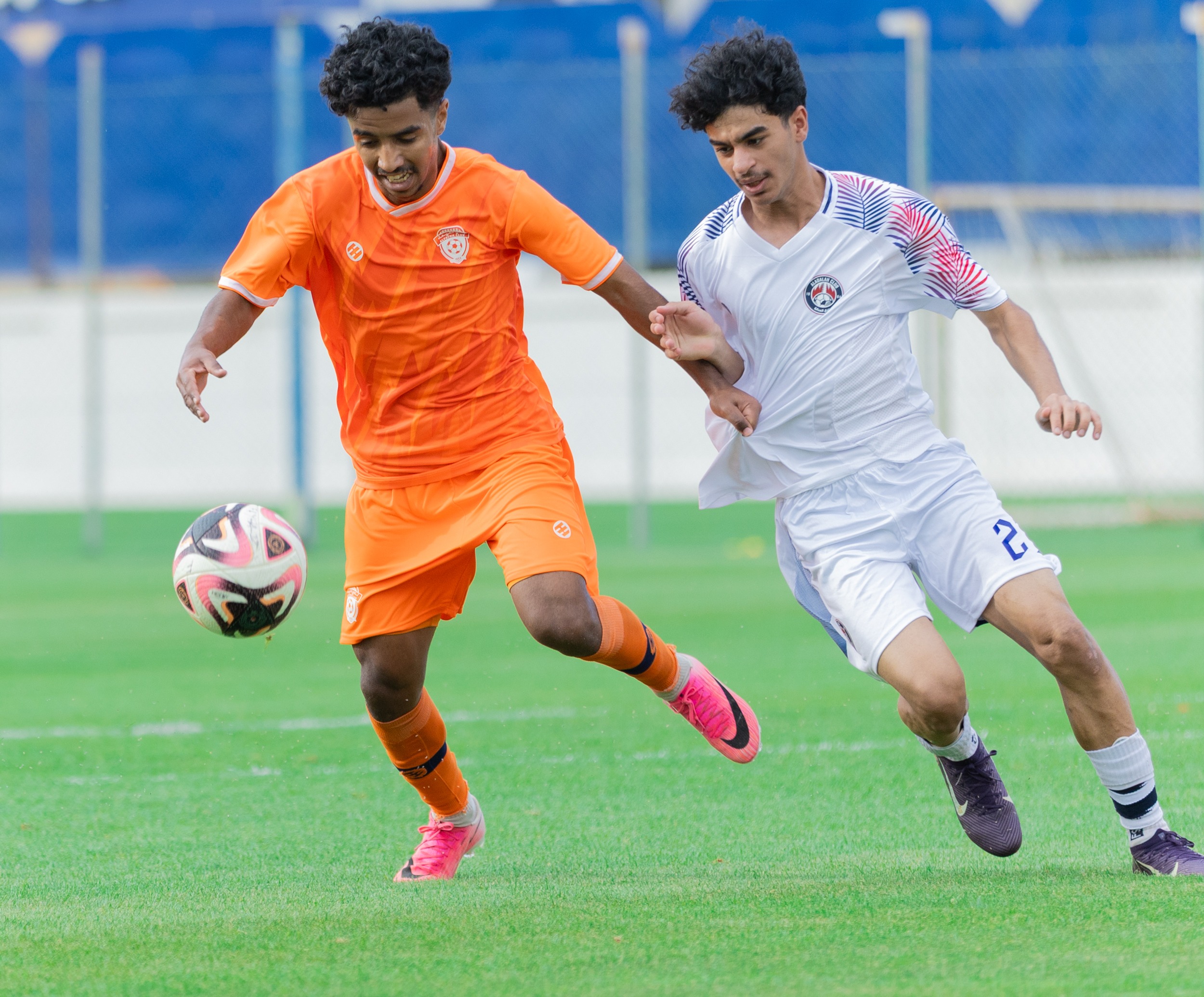 الفيحاء تحت 18 سنة يكسب لقاء نظيرة نادي العدالة