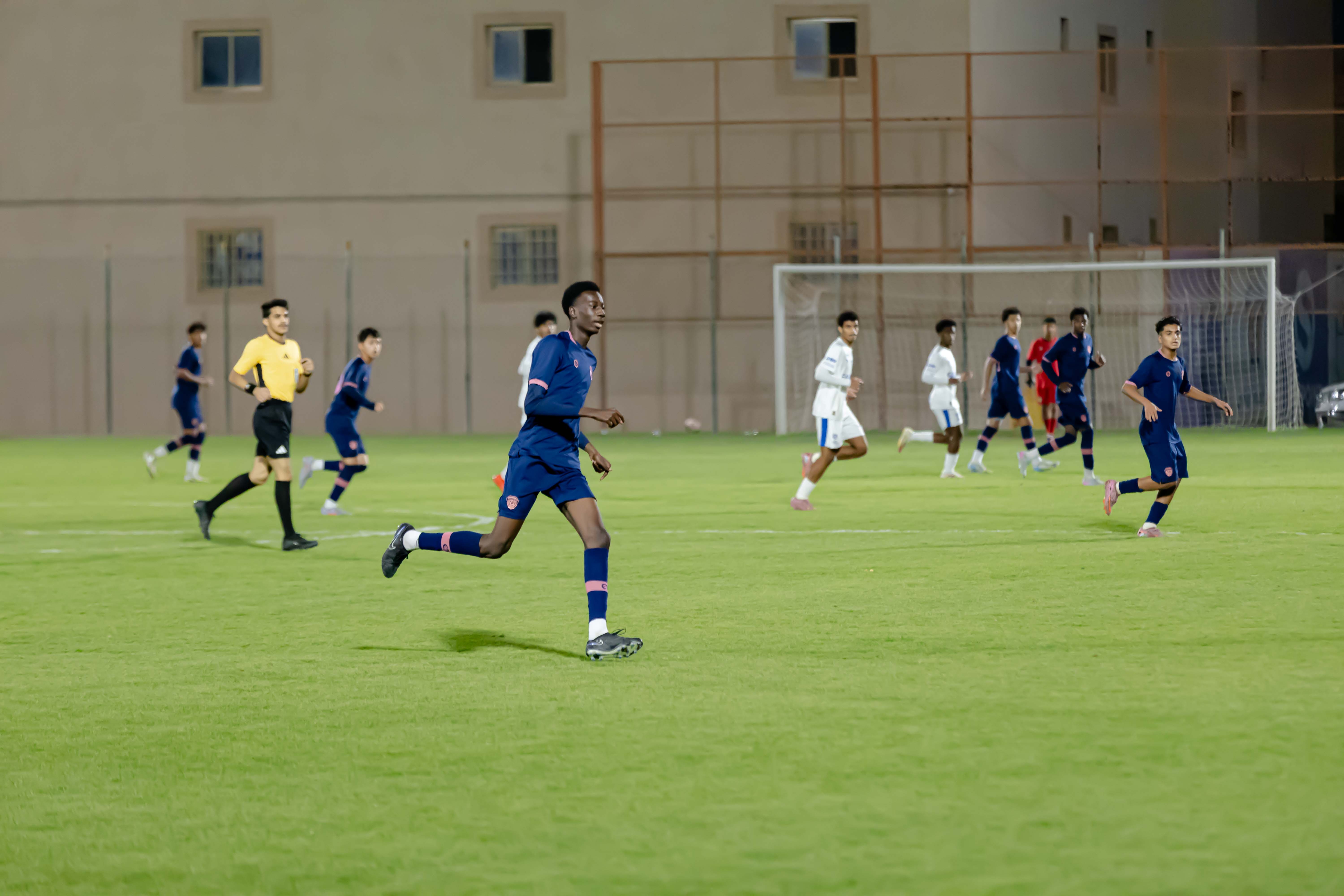 الفيحاء تحت 15 سنة يتعادل سلبياً امام نظيره نادي الهلال