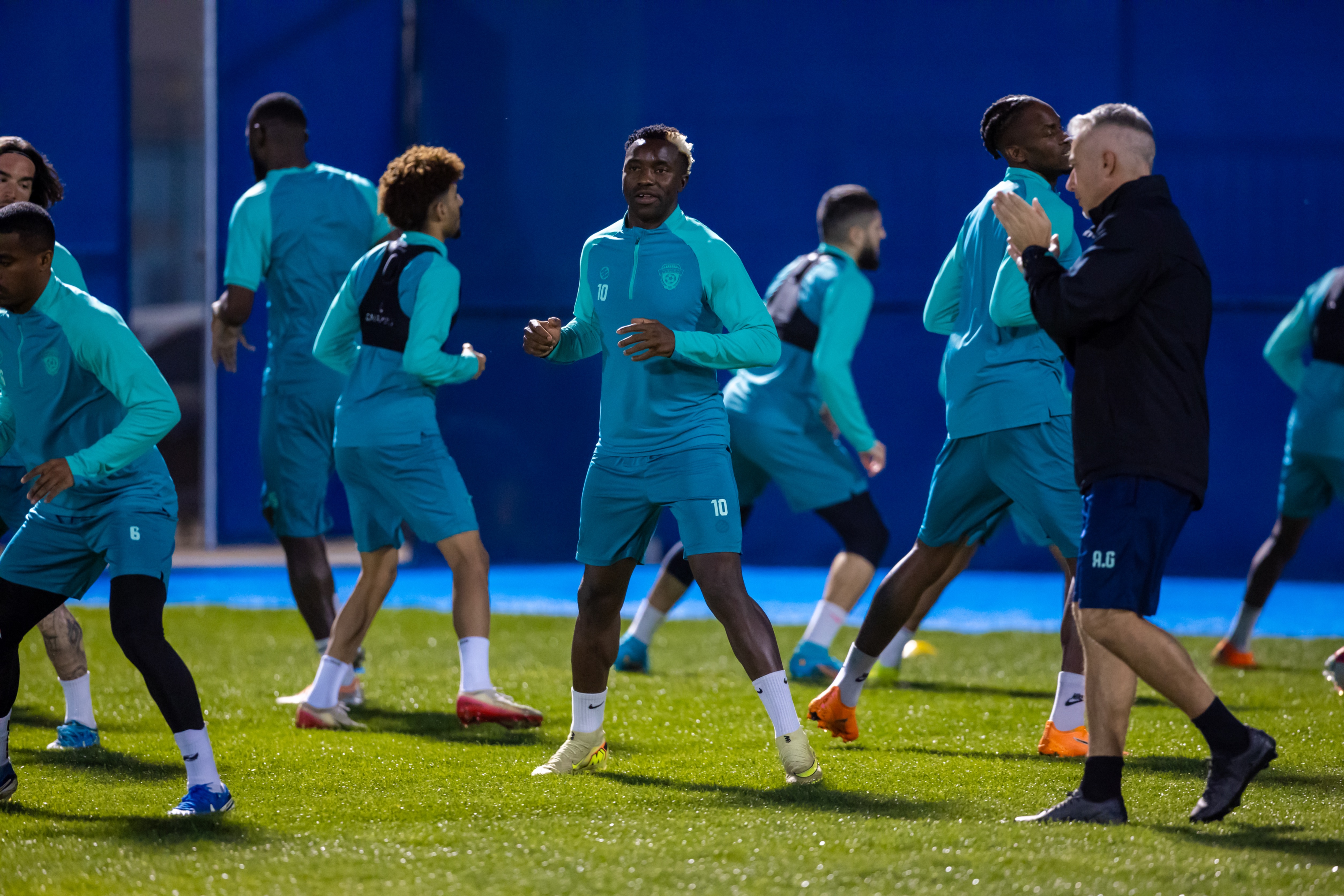 الفيحاء يواصل استعداداته لمواجهة الإتحاد