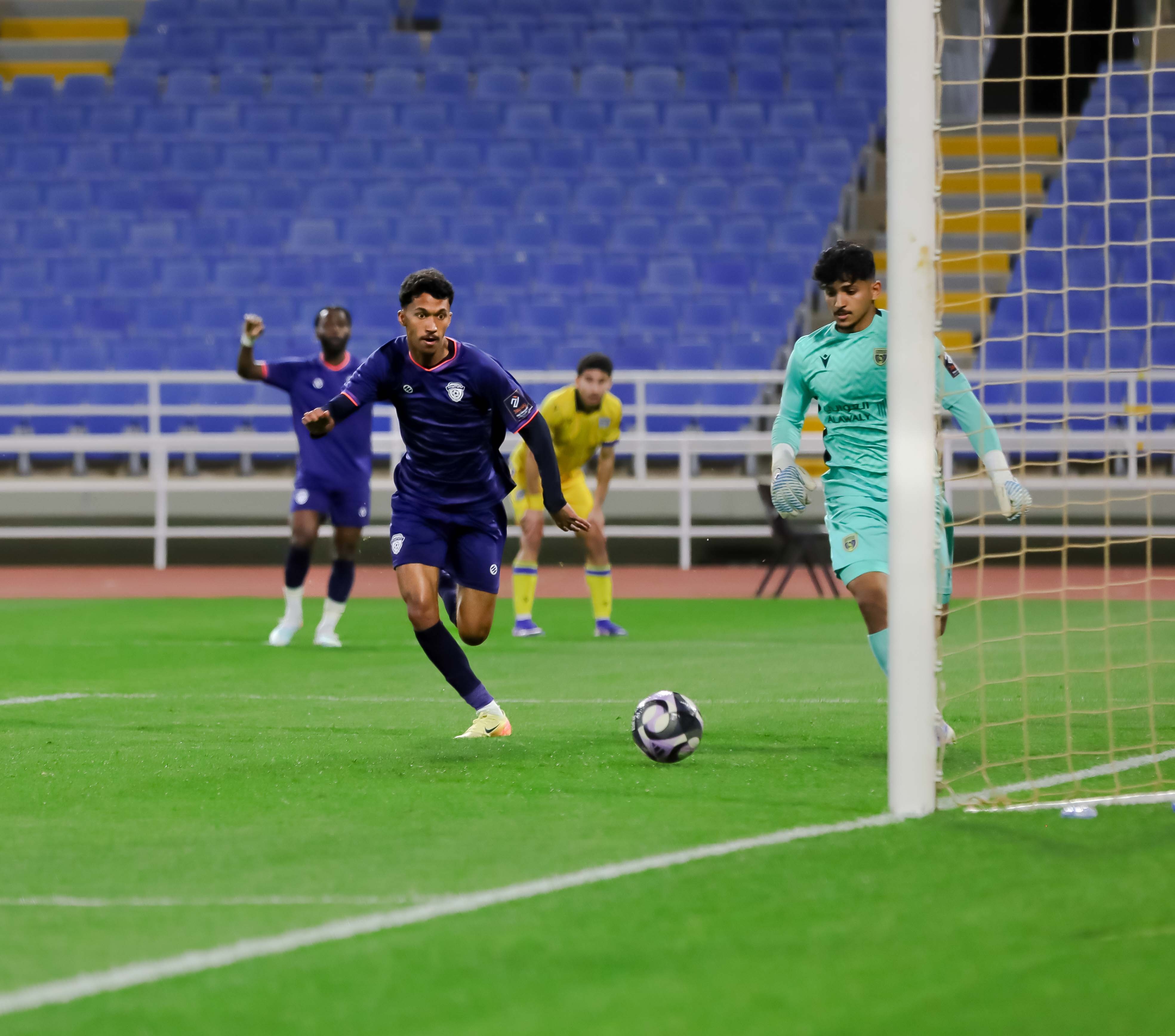 الفيحاء تحت 21 عامًا يكسب لقاء نظيره التعاون ضمن الجولة الخامسة عشر من دوري جوي للنخبة U21 .