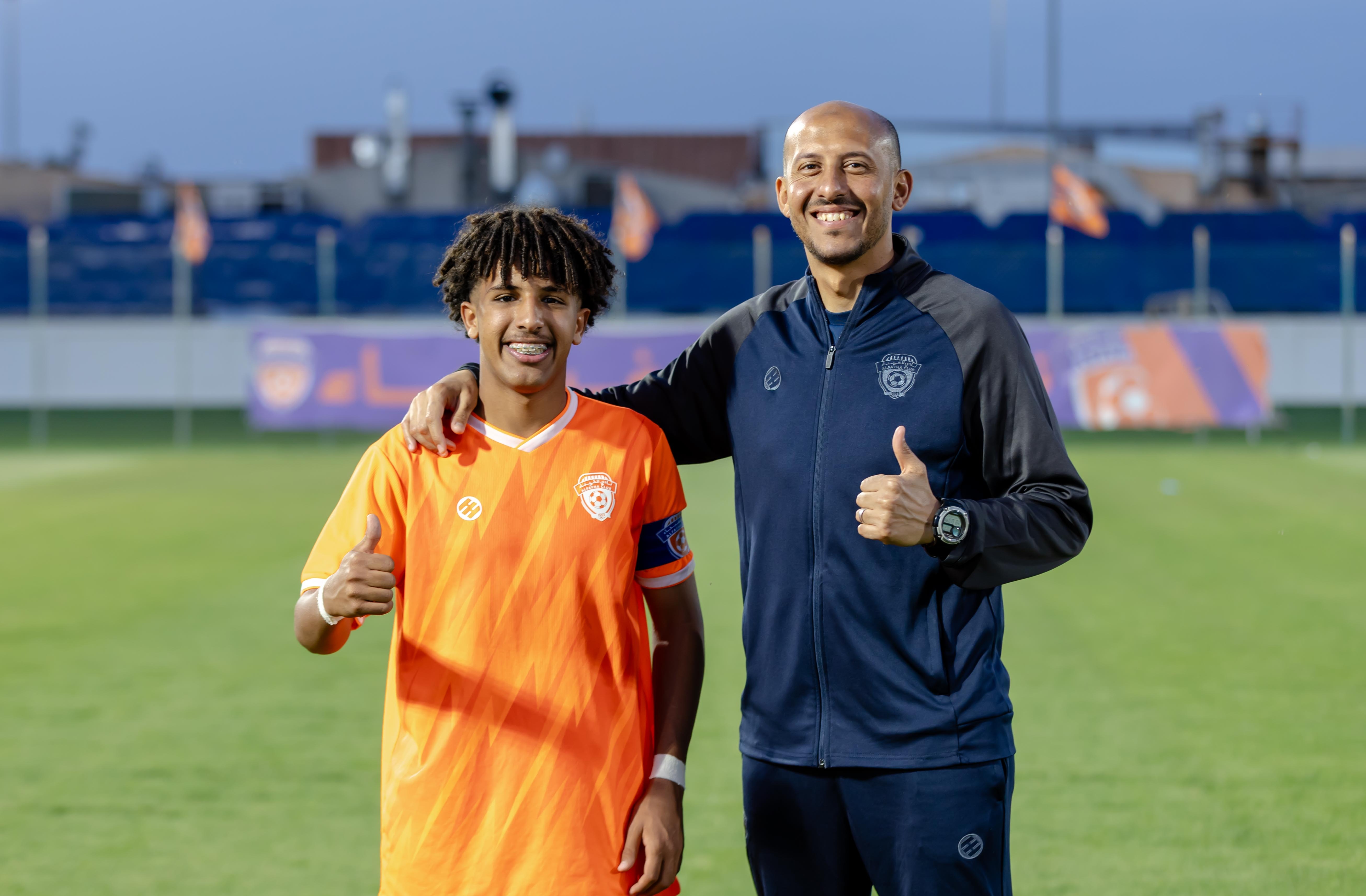 الفيحاء تحت 17 سنة يكسب لقاء نظيرة نادي الريان