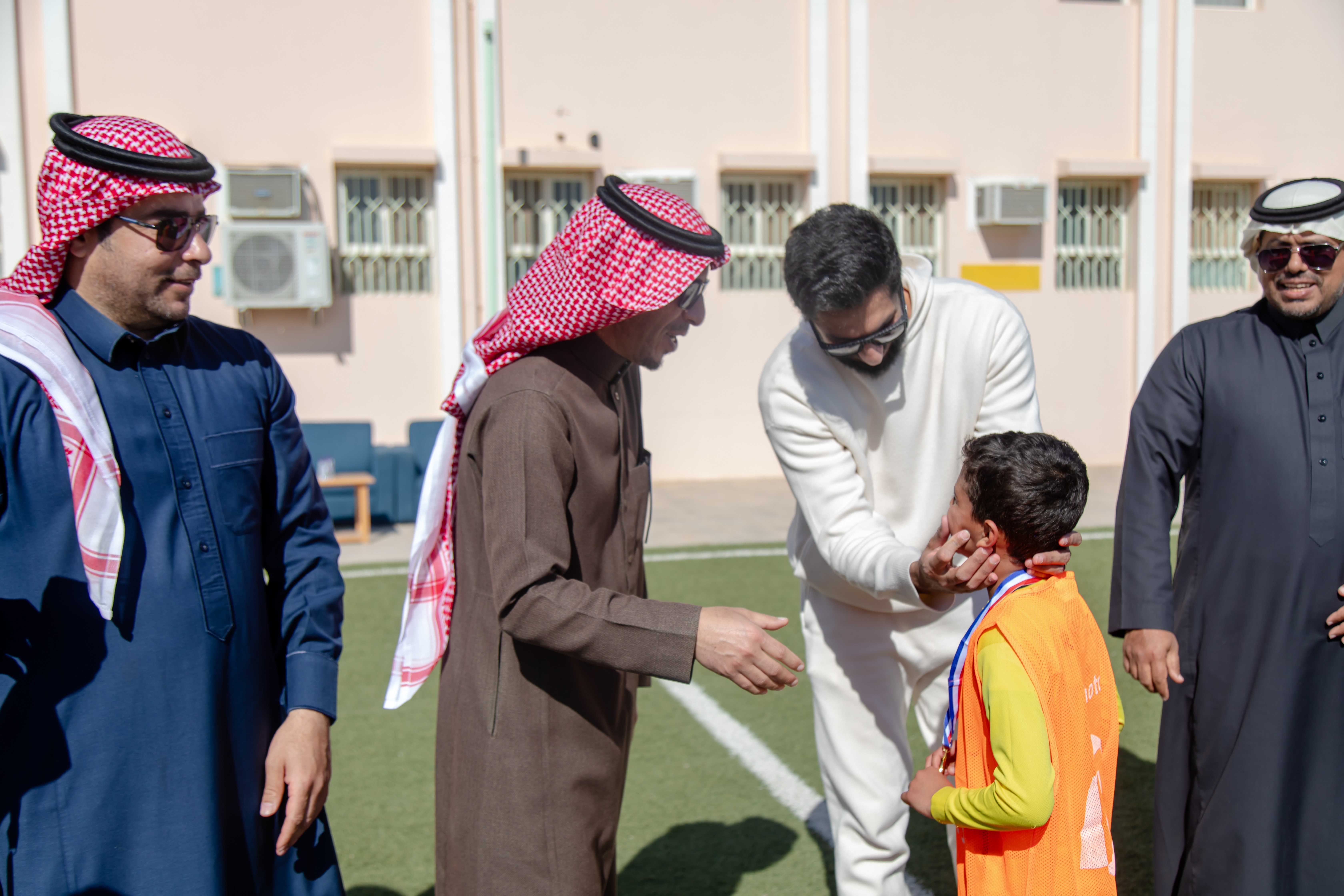 في إطار مبادرة الحضور الجماهيري التي ينظمها مجلس الجمهور الفيحاوي، الفيحاء يرعى دوري "فهود المجمعة"