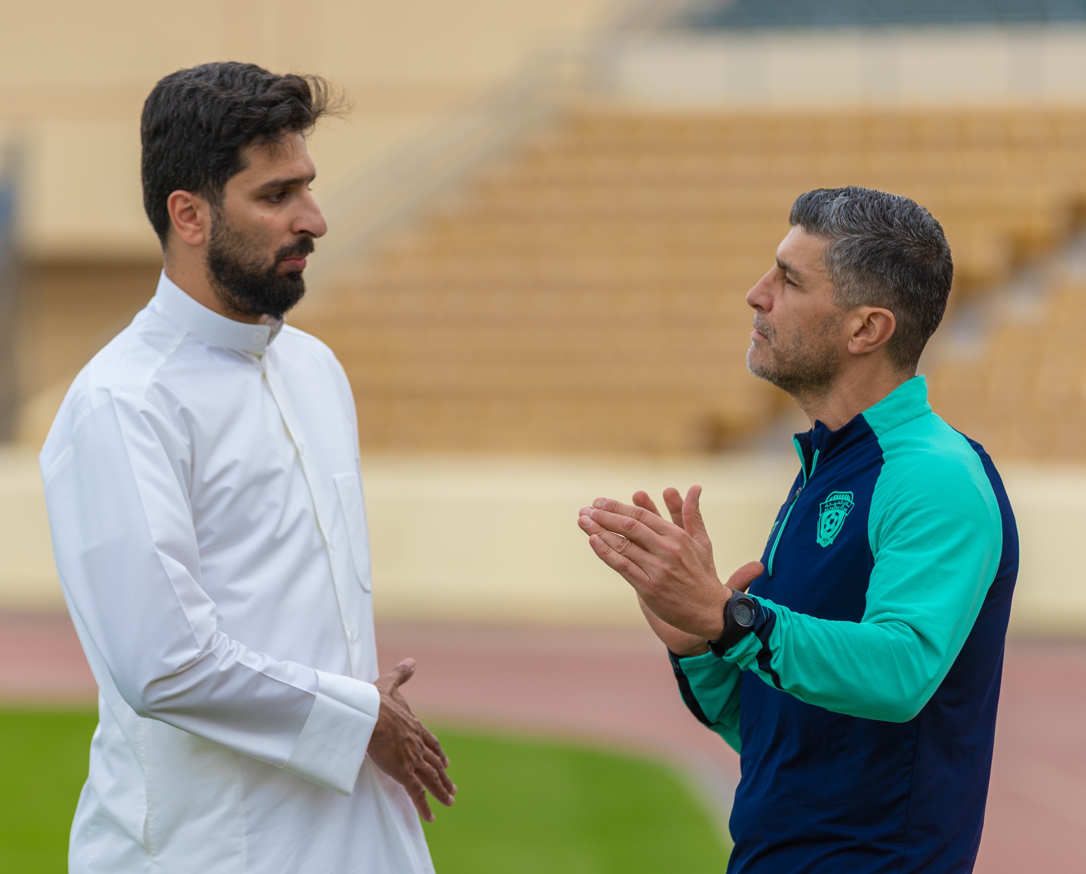 الفيحاء يصل إلى تبوك وينهي تحضيراته لمواجهة نيوم