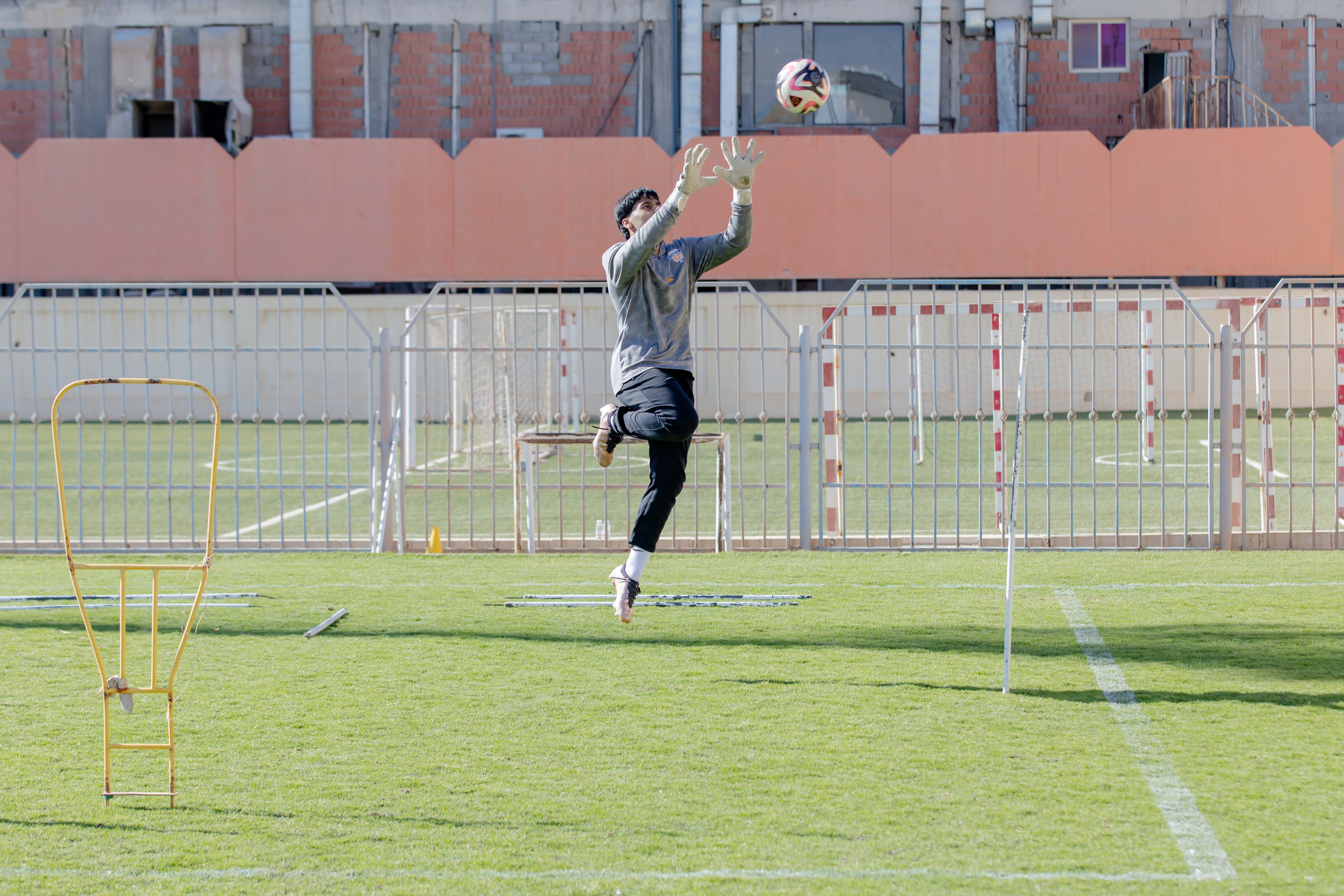 الفيحاء تحت 16 سنة يواصل تحضيراته لمواجهة نظيره نادي الفتح