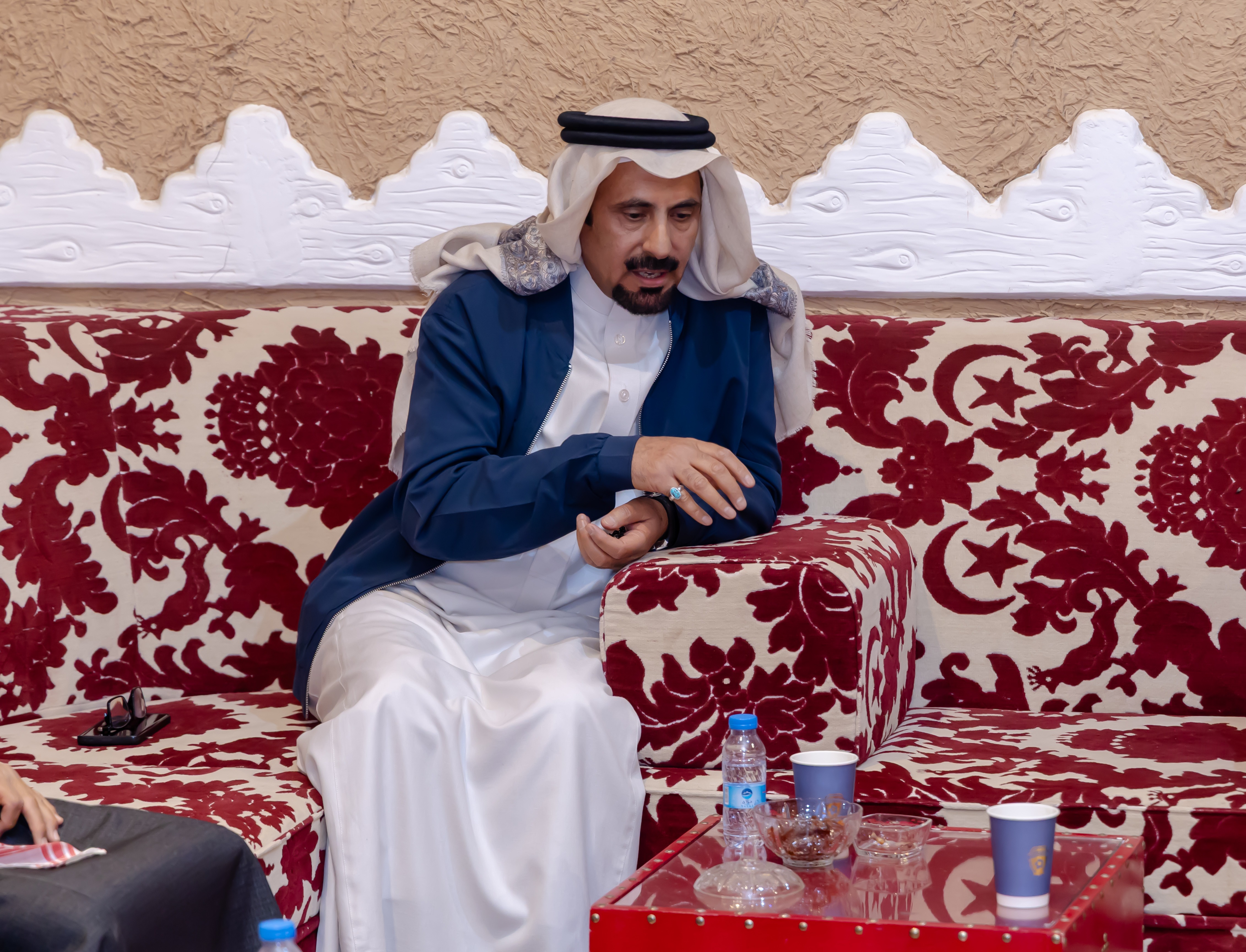 الفيحاء يستضيف محاضرة أدبية بمناسبة يوم التأسيس