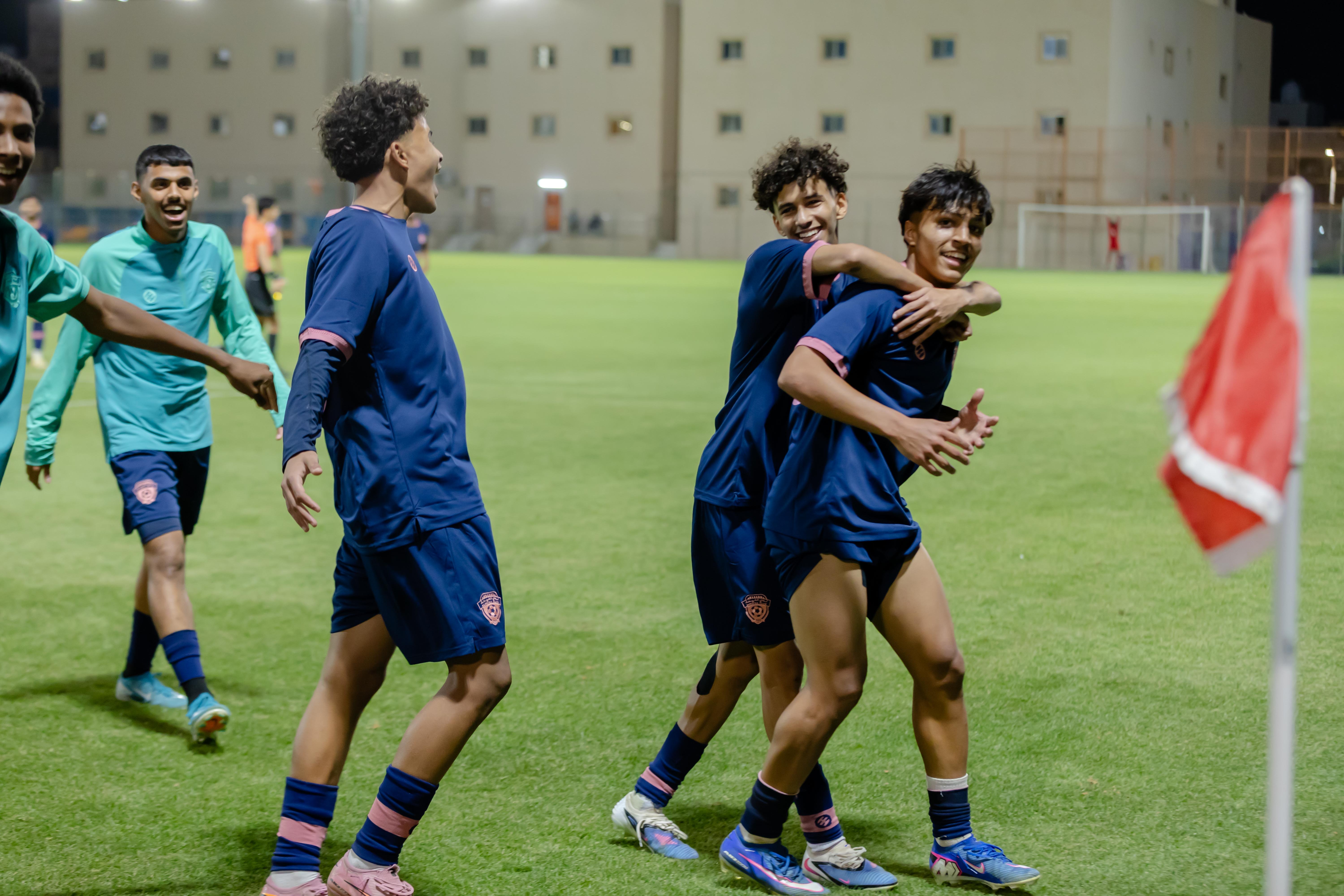 الفيحاء تحت 16 سنة يخسر لقاء نظيره نادي النصر