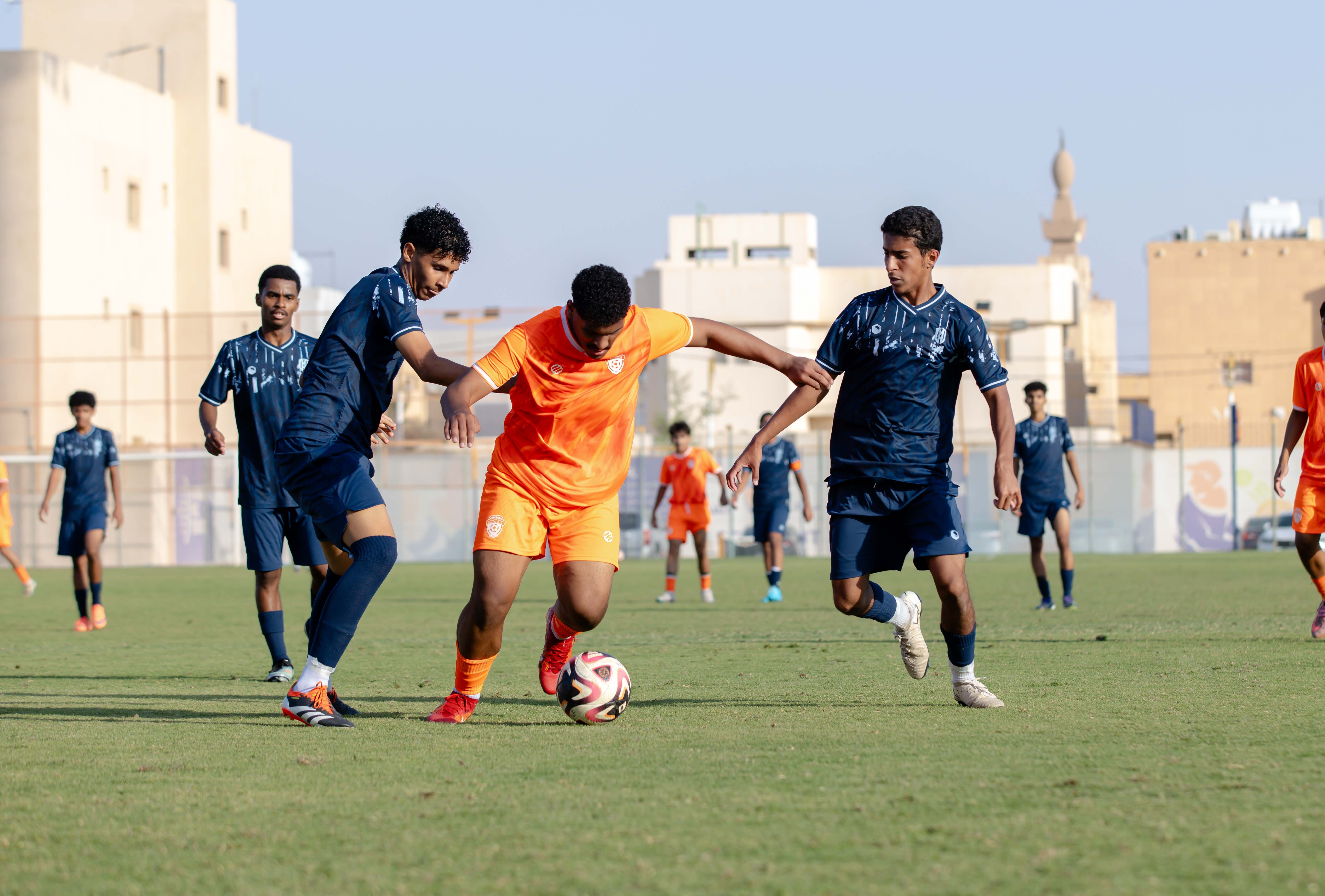 الفيحاء تحت 16 سنة يخسر لقاء نظيره نادي الاخدود