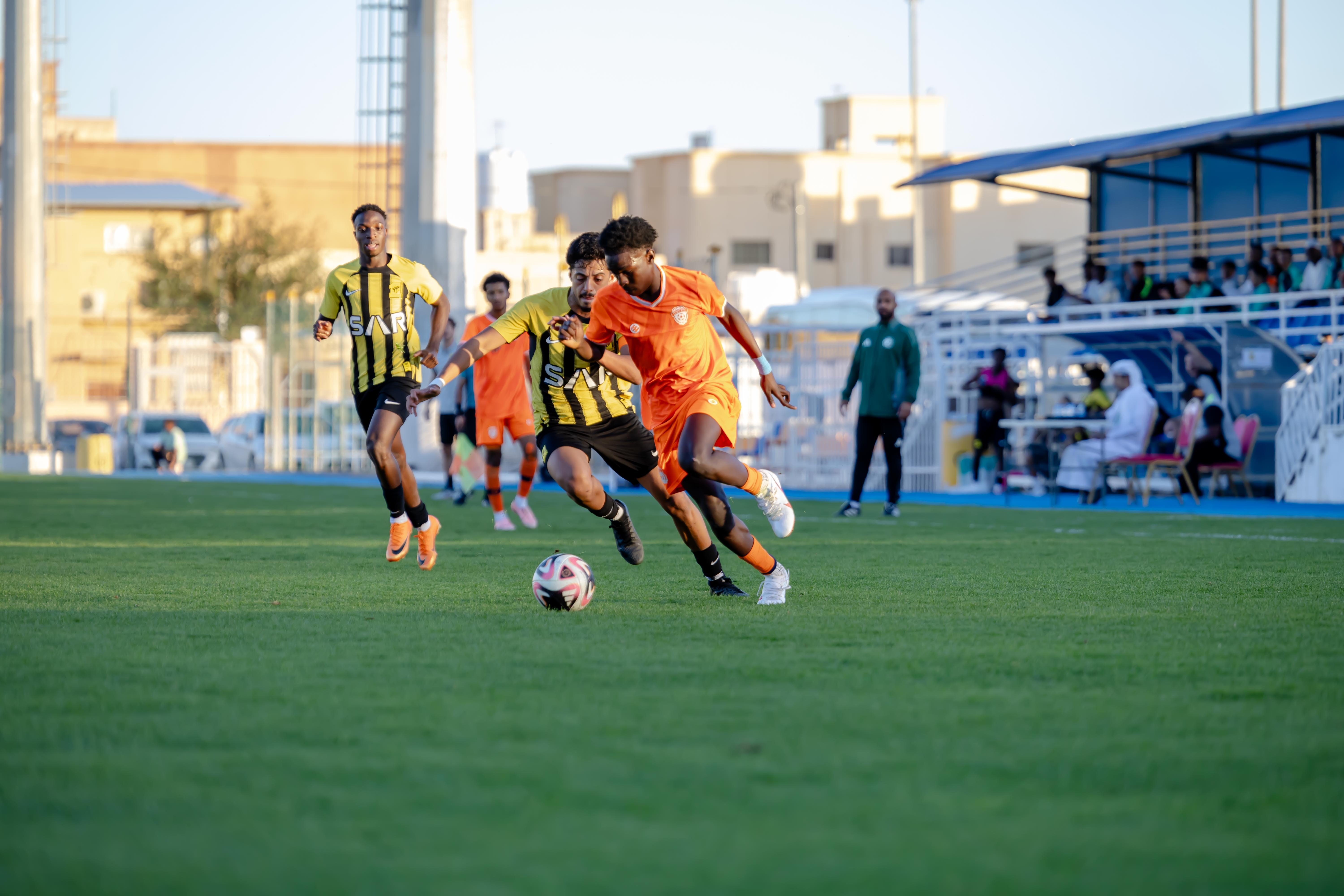 الفيحاء تحت 18 سنة يخسر لقاء نظيرة نادي الاتحاد