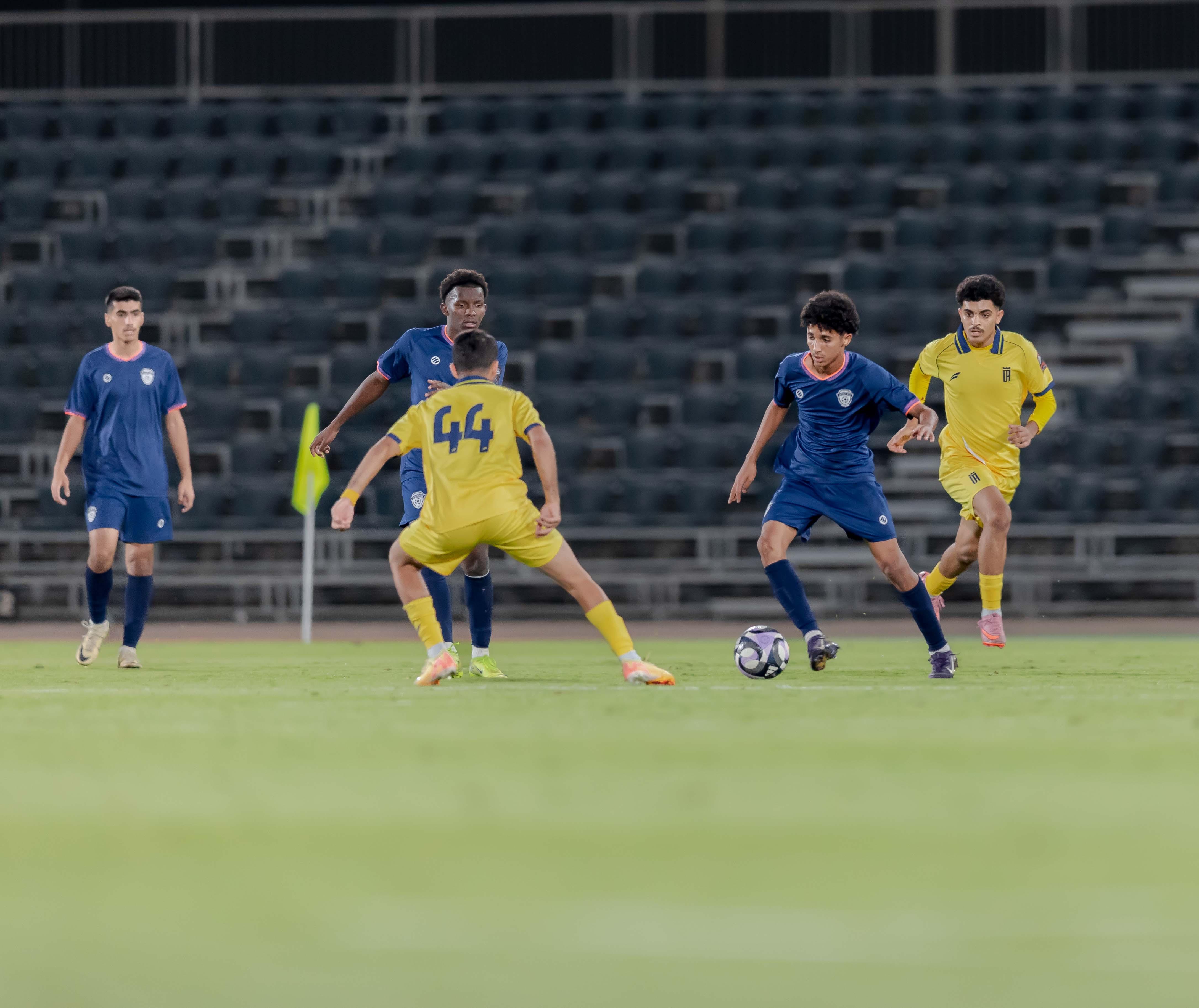 الفيحاء يخسر مواجهته من أمام العروبة بثلاثة أهداف مقابل هدفين على ملعب جامعة الجوف