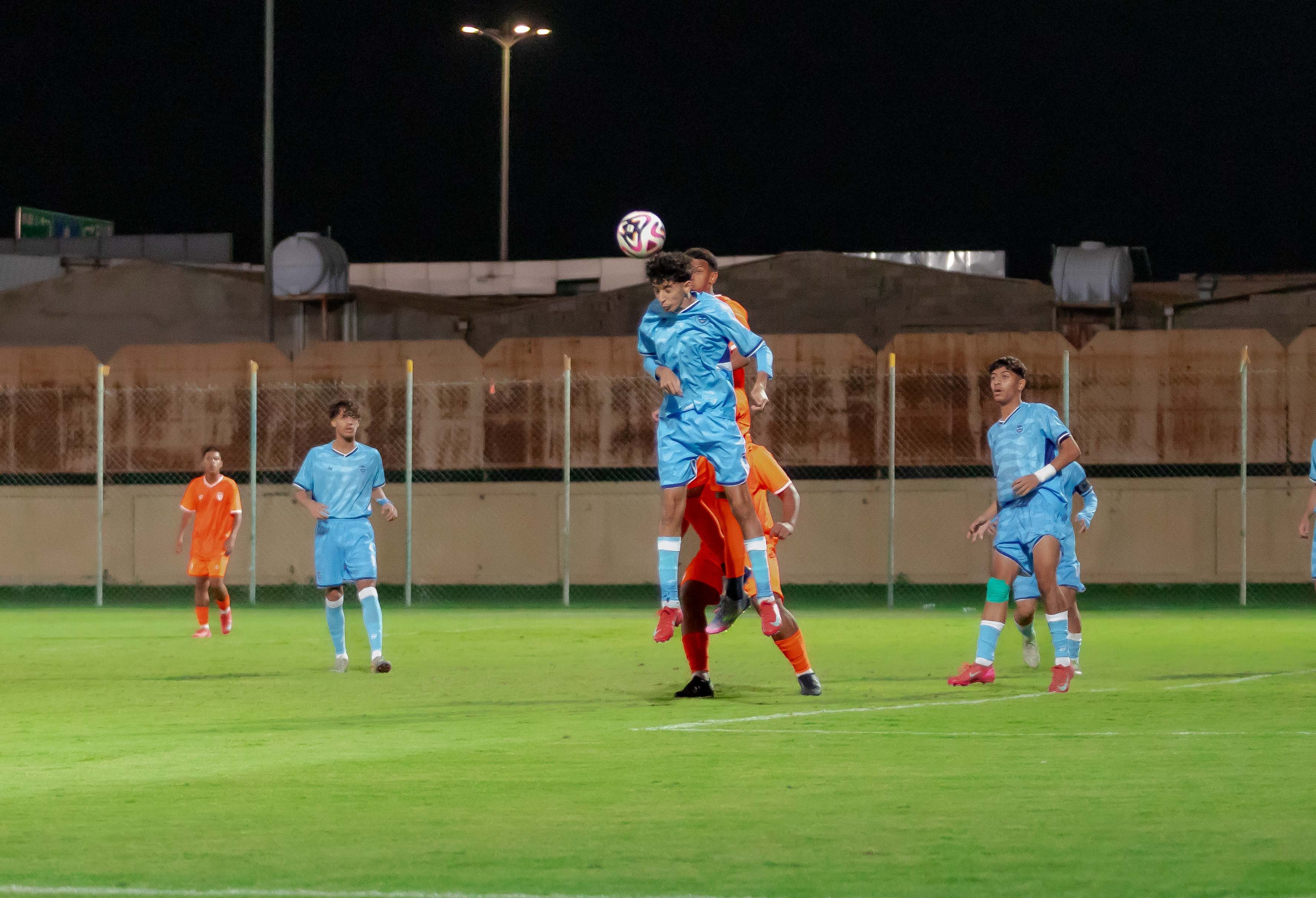 الفيحاء تحت 16 سنة يكسب لقاء نظيره الباطن