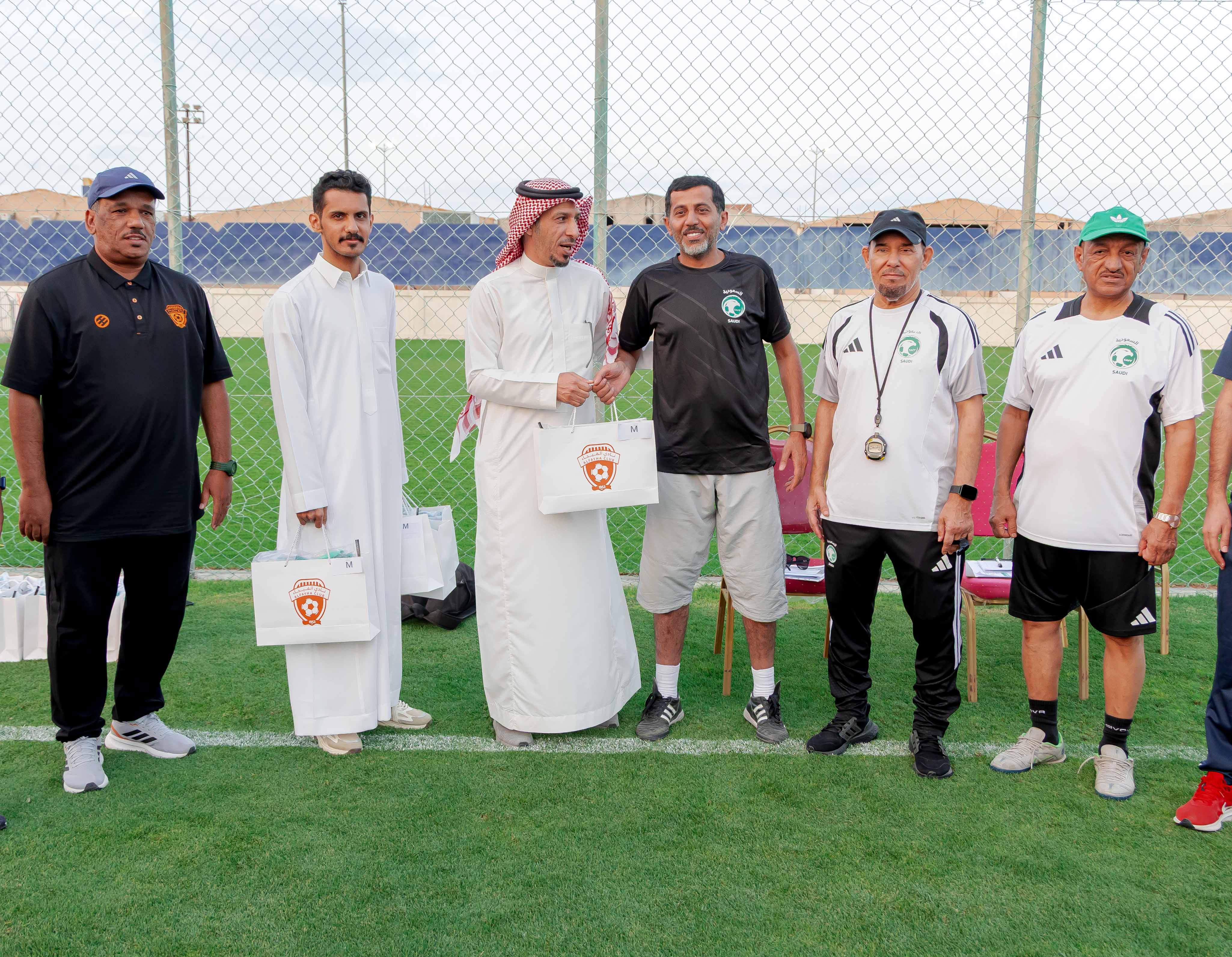 الفيحاء يستضيف دورة الرخصة الآسيوية B لتطوير المدربين الوطنيين
