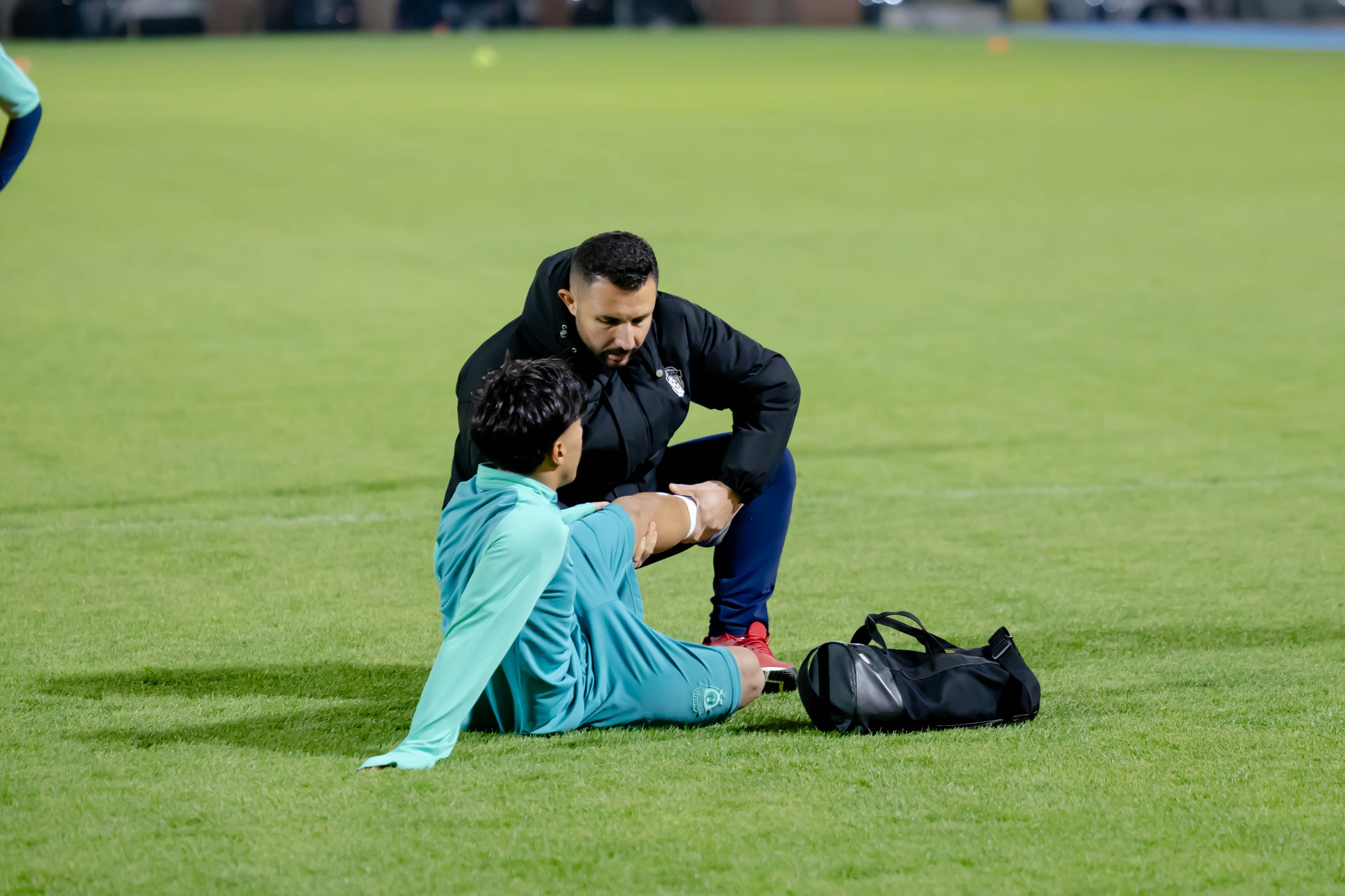 الفيحاء تحت 17 سنة يجري تمرينه الرئيس لمواجهة نظيره نادي هجر