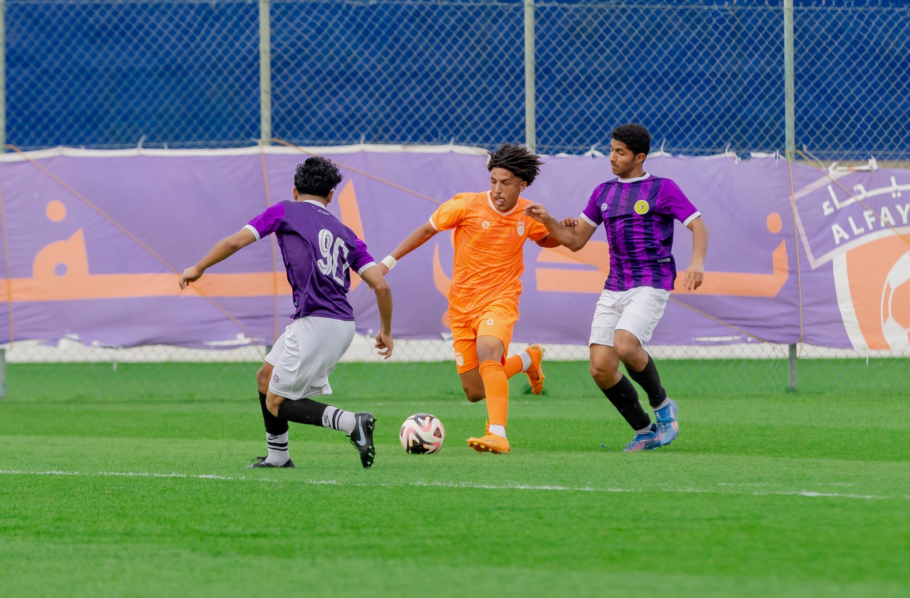 الفيحاء تحت 17 سنة يكسب لقاء نظيرة نادي القلعة