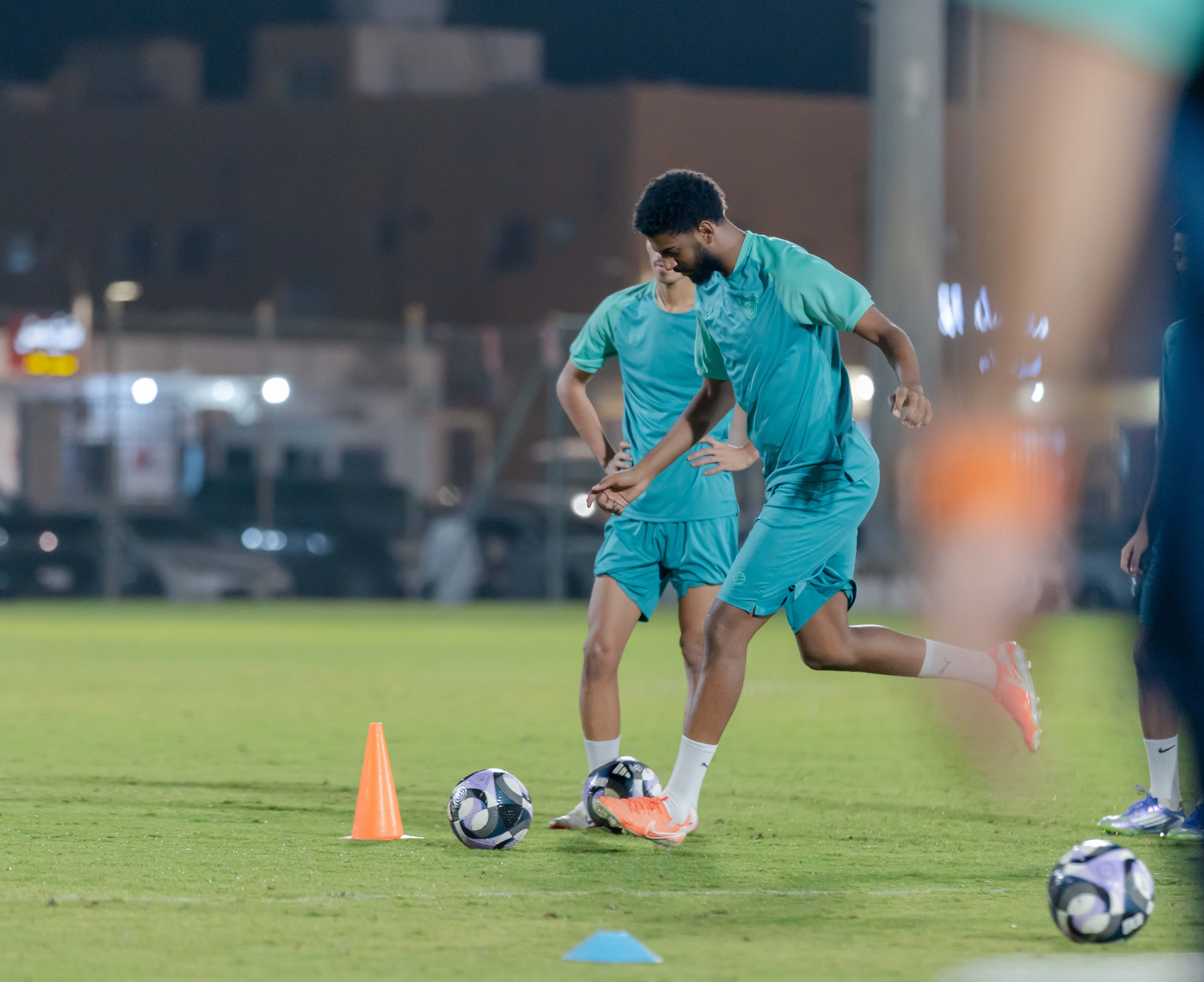 الفيحاء تحت 21 عام يجري تمرينه الرئيس استعداداً لملاقاة العروبة