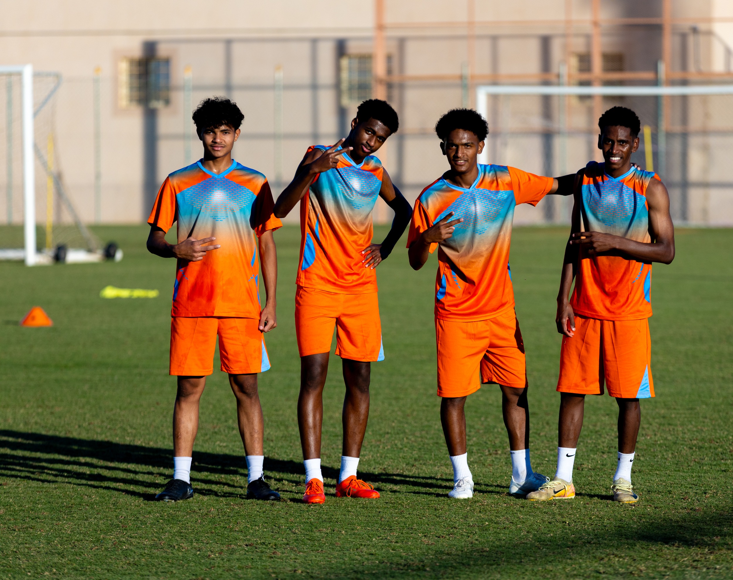 الفيحاء تحت 17 سنة يجري تمرينه الرئيس لمواجهة نظيره نادي الصفا