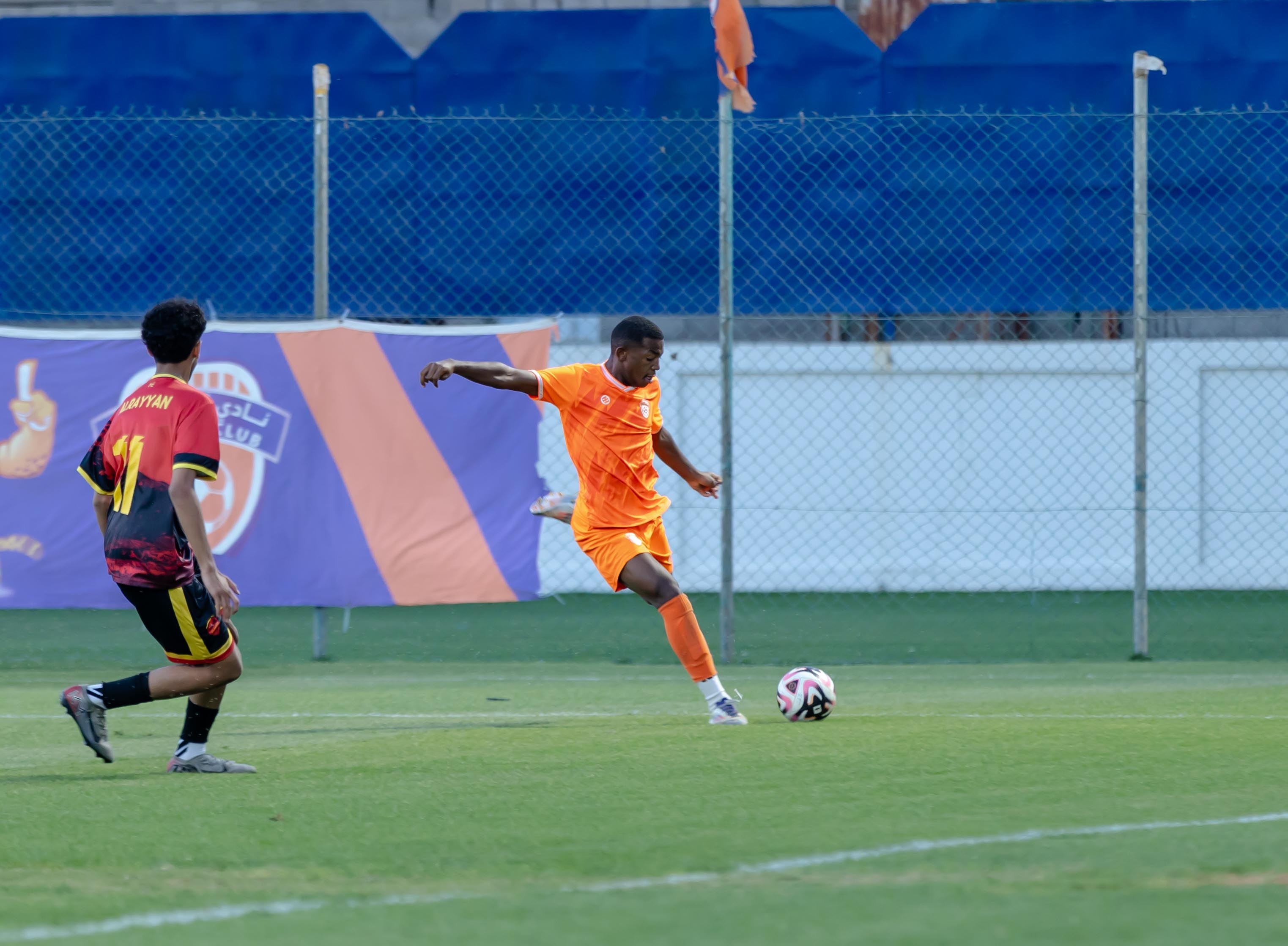 الفيحاء تحت 17 سنة يكسب لقاء نظيرة نادي الريان