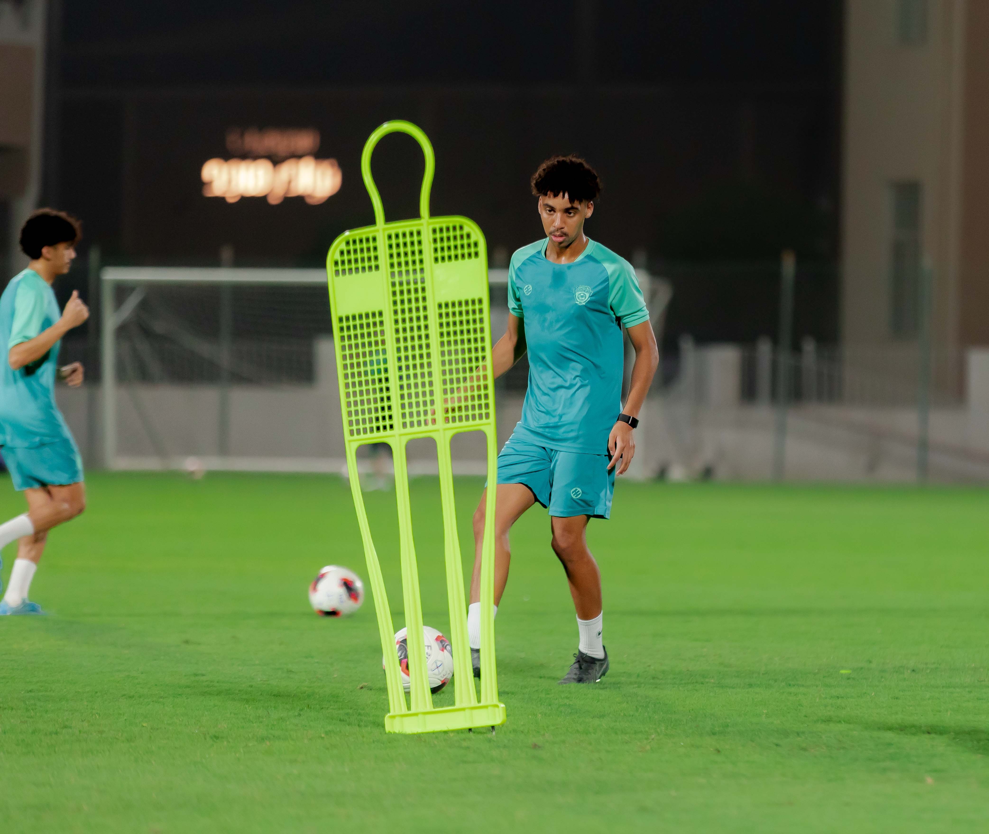 الفيحاء U21 يواصل تحضيراته استعدادًا لملاقاة العروبة
