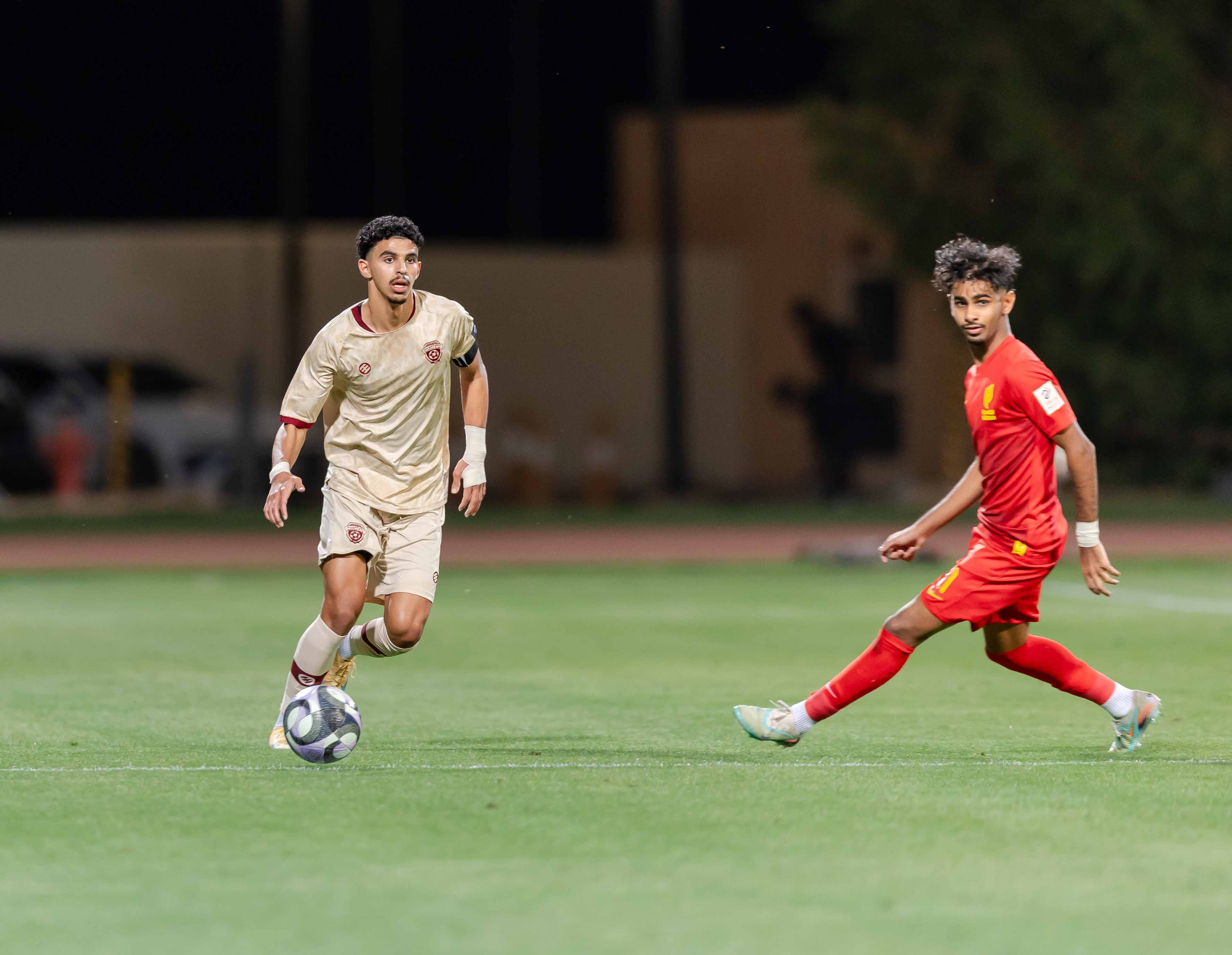 الفيحاء تحت 21 عامًا يخسر لقاء نظيره القادسية ضمن ذهاب ملحق ربع النهائي من دوري جوي للنخبة U21