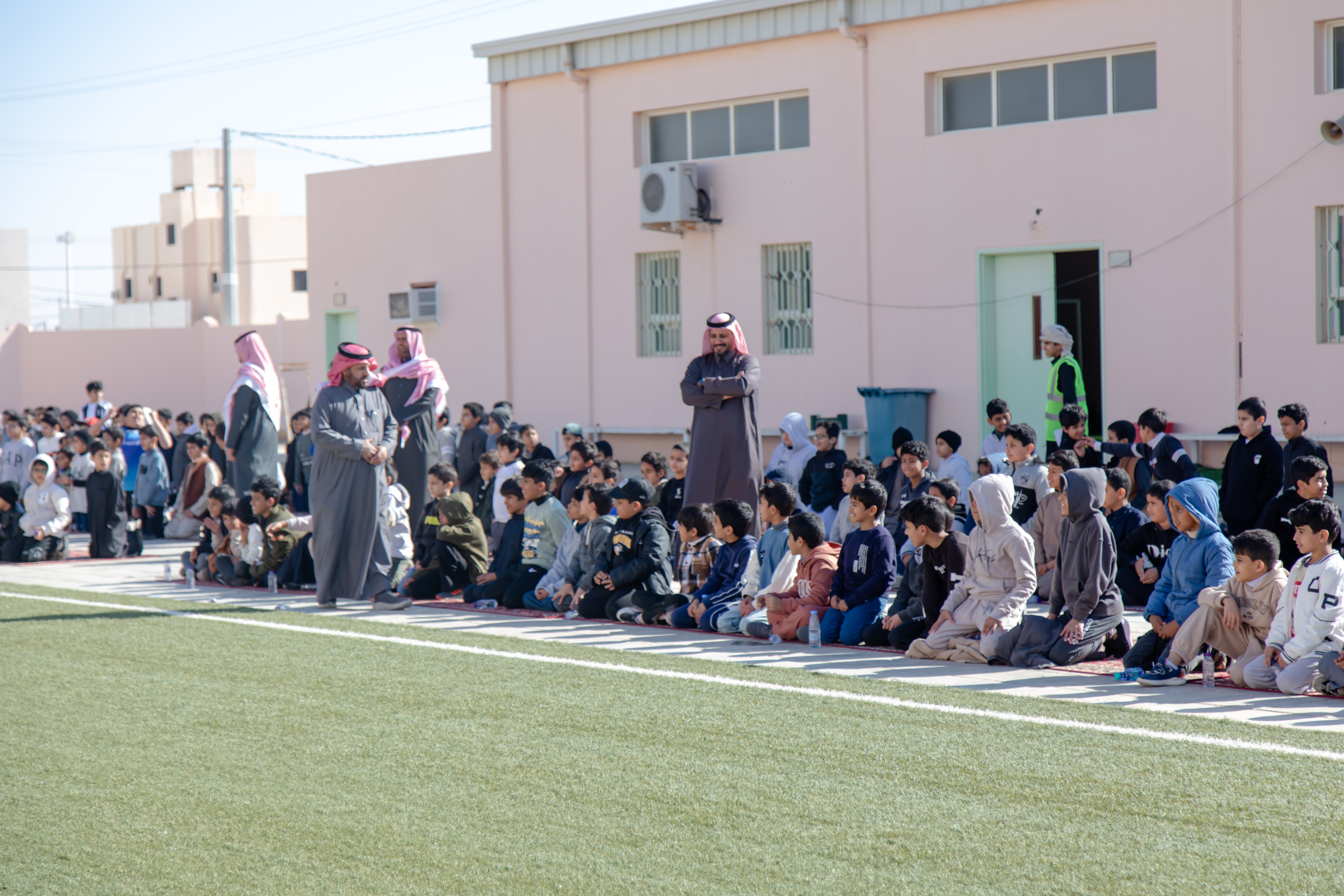 في إطار مبادرة الحضور الجماهيري التي ينظمها مجلس الجمهور الفيحاوي، الفيحاء يرعى دوري "فهود المجمعة"