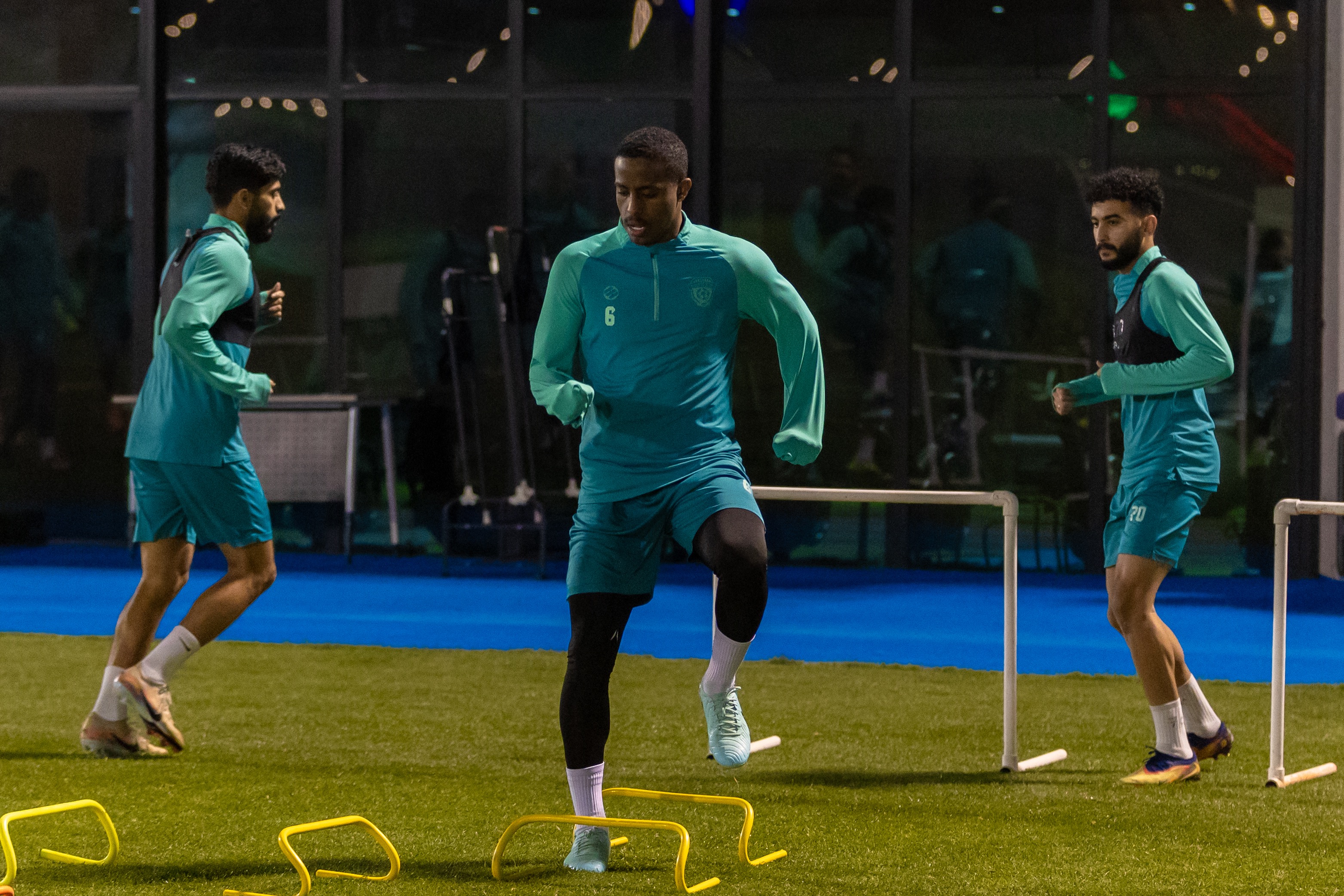 الفيحاء يستأنف تدريباته لمواجهة الإتفاق