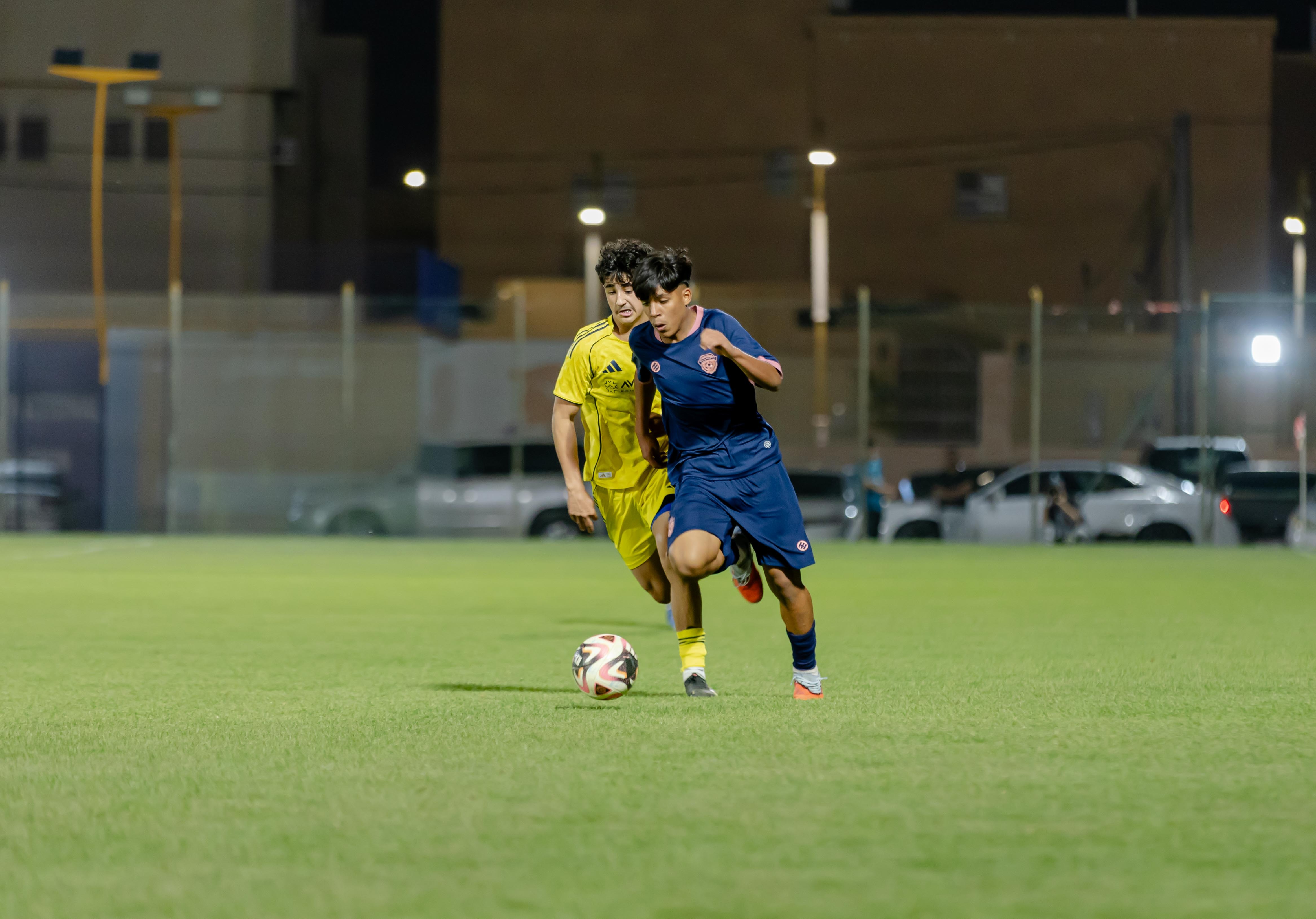 الفيحاء تحت 16 سنة يخسر لقاء نظيره نادي النصر