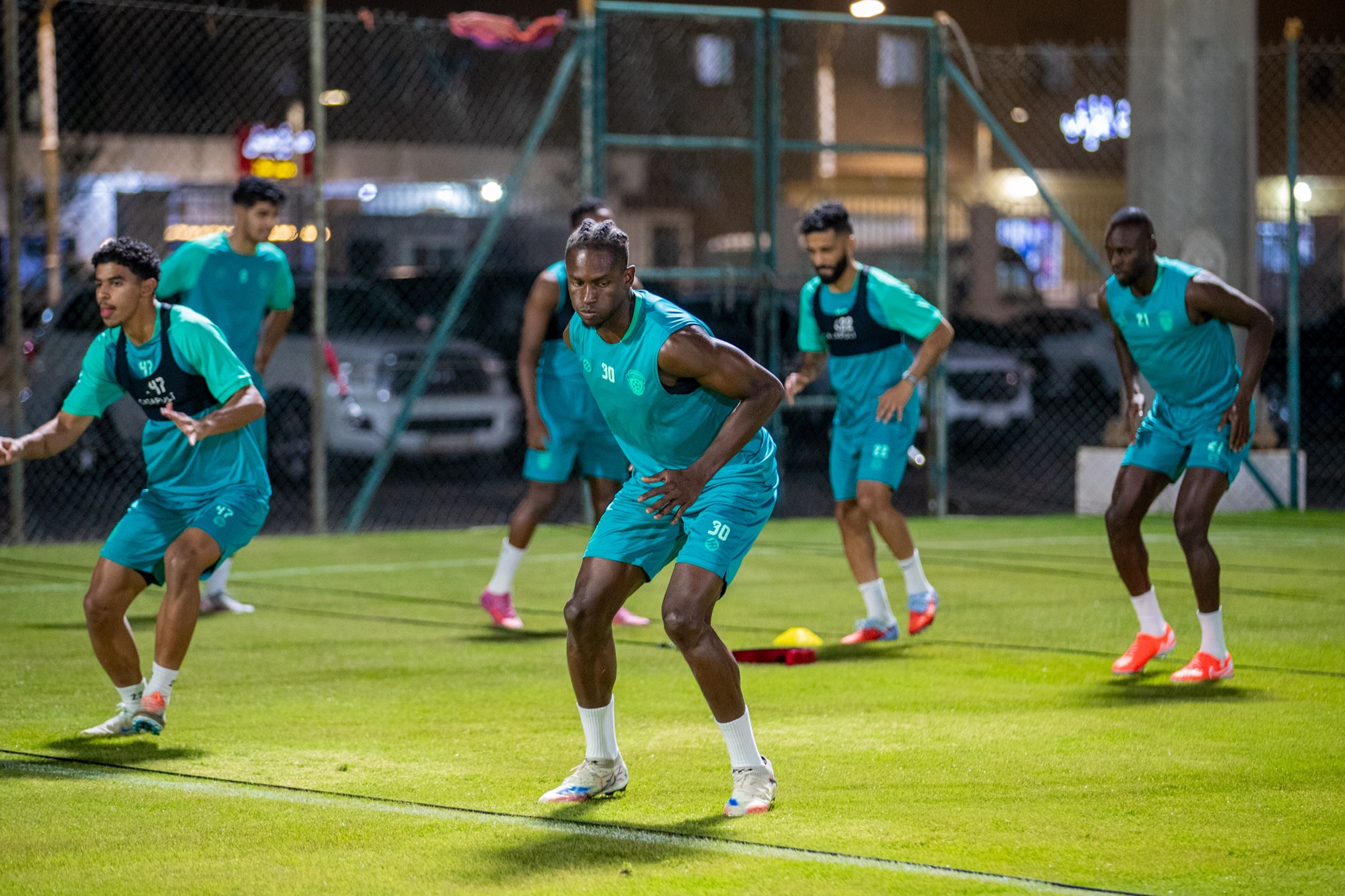 الفيحاء يجري مرانه الرئيس استعداداً لمواجهة الفتح