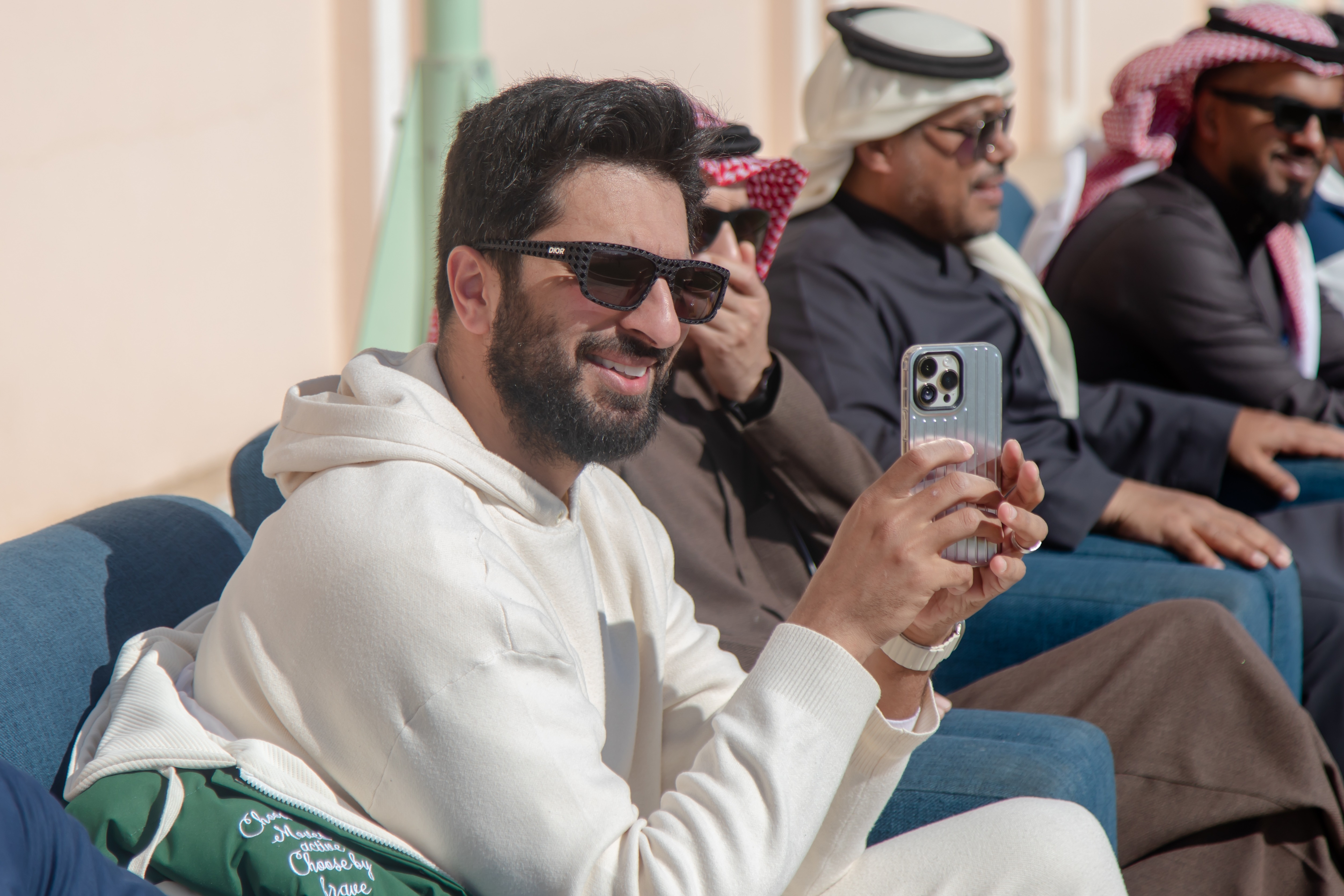 في إطار مبادرة الحضور الجماهيري التي ينظمها مجلس الجمهور الفيحاوي، الفيحاء يرعى دوري "فهود المجمعة"