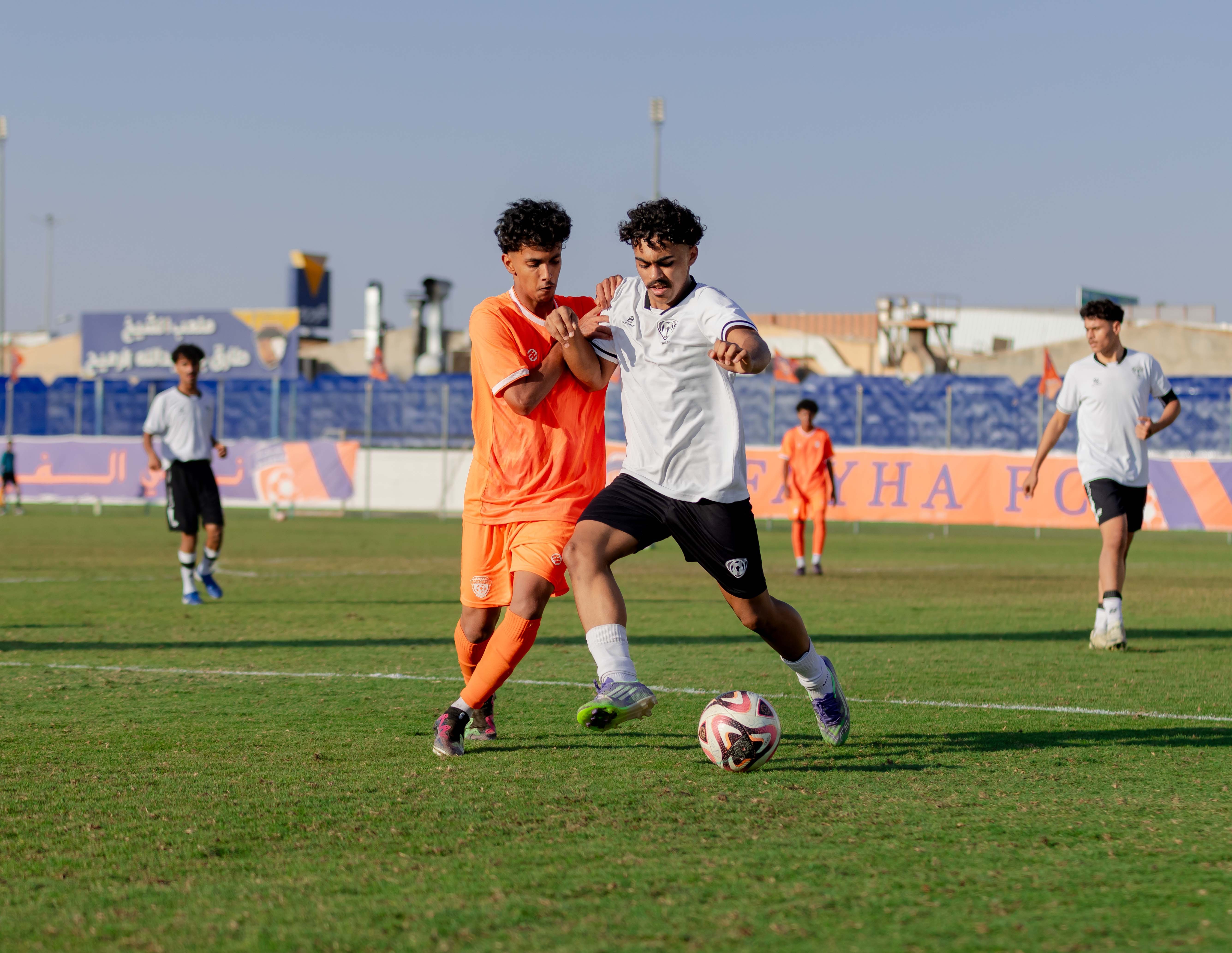 الفيحاء تحت 17 سنة يكسب لقاء نظيره نادي هجر