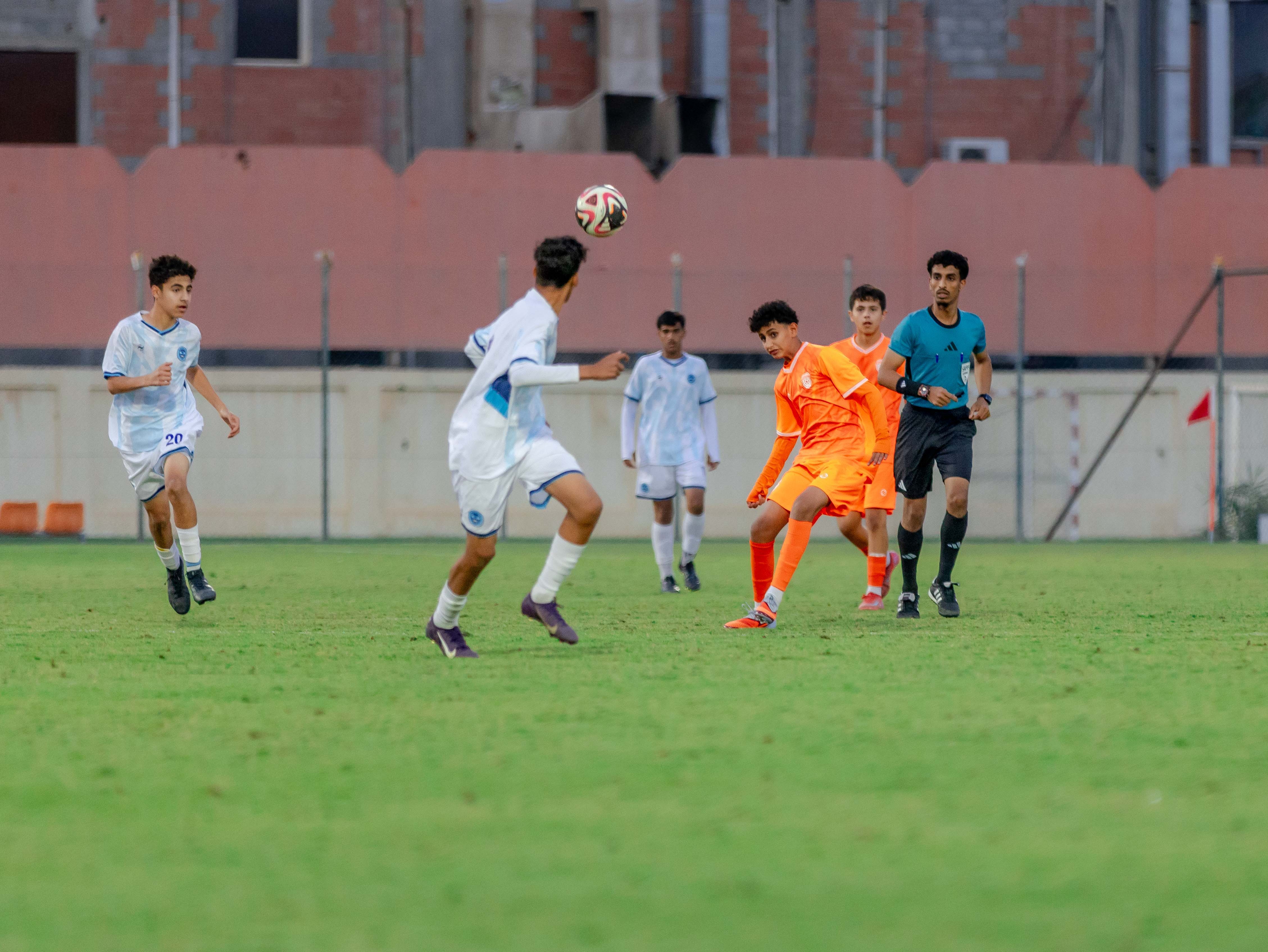الفيحاء تحت 15 سنة يتعادل سلبياً أمام نظيره نادي الباطن