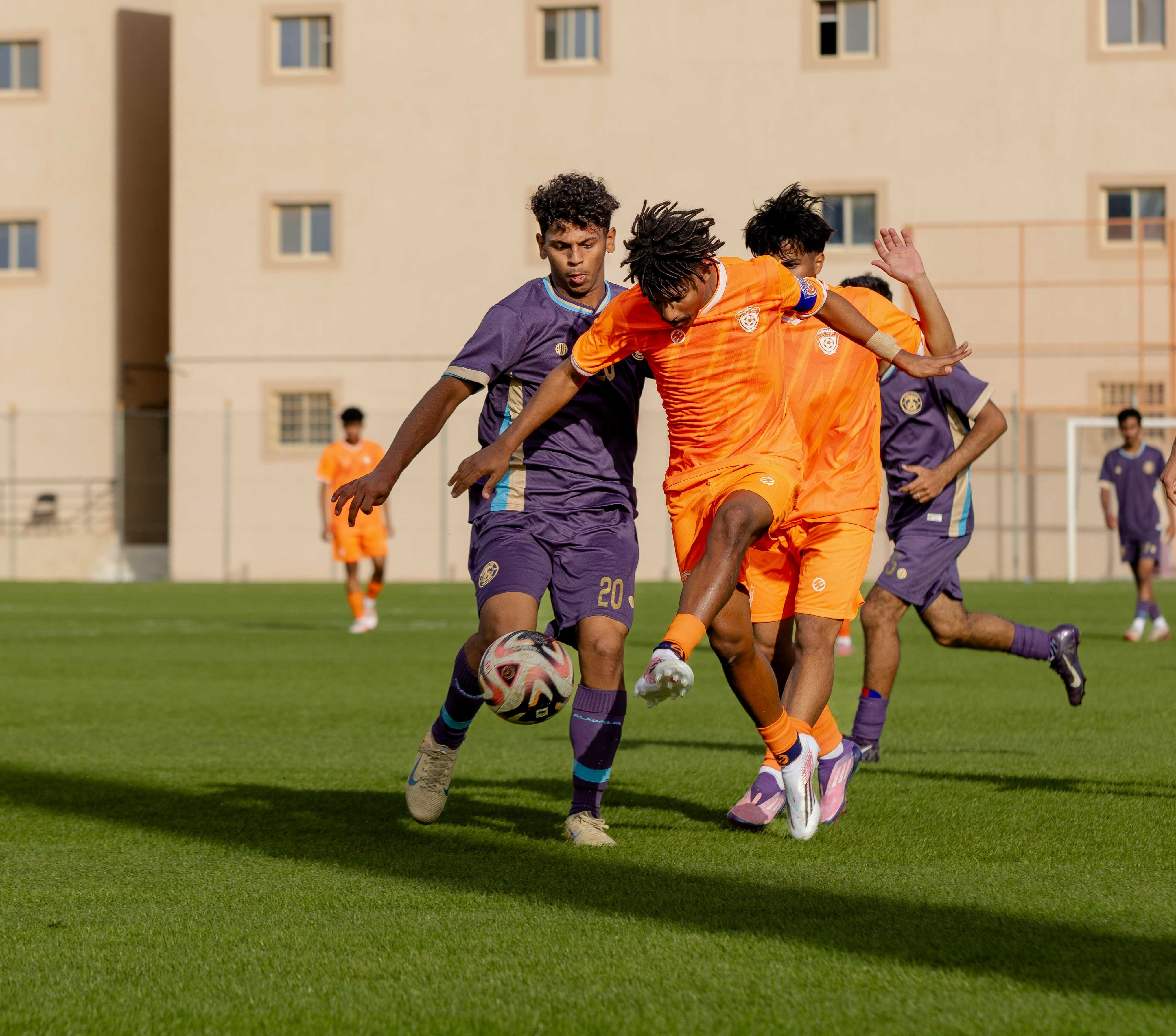 الفيحاء تحت 17 سنة يتعادل سلبياً أمام  نظيره نادي العدالة