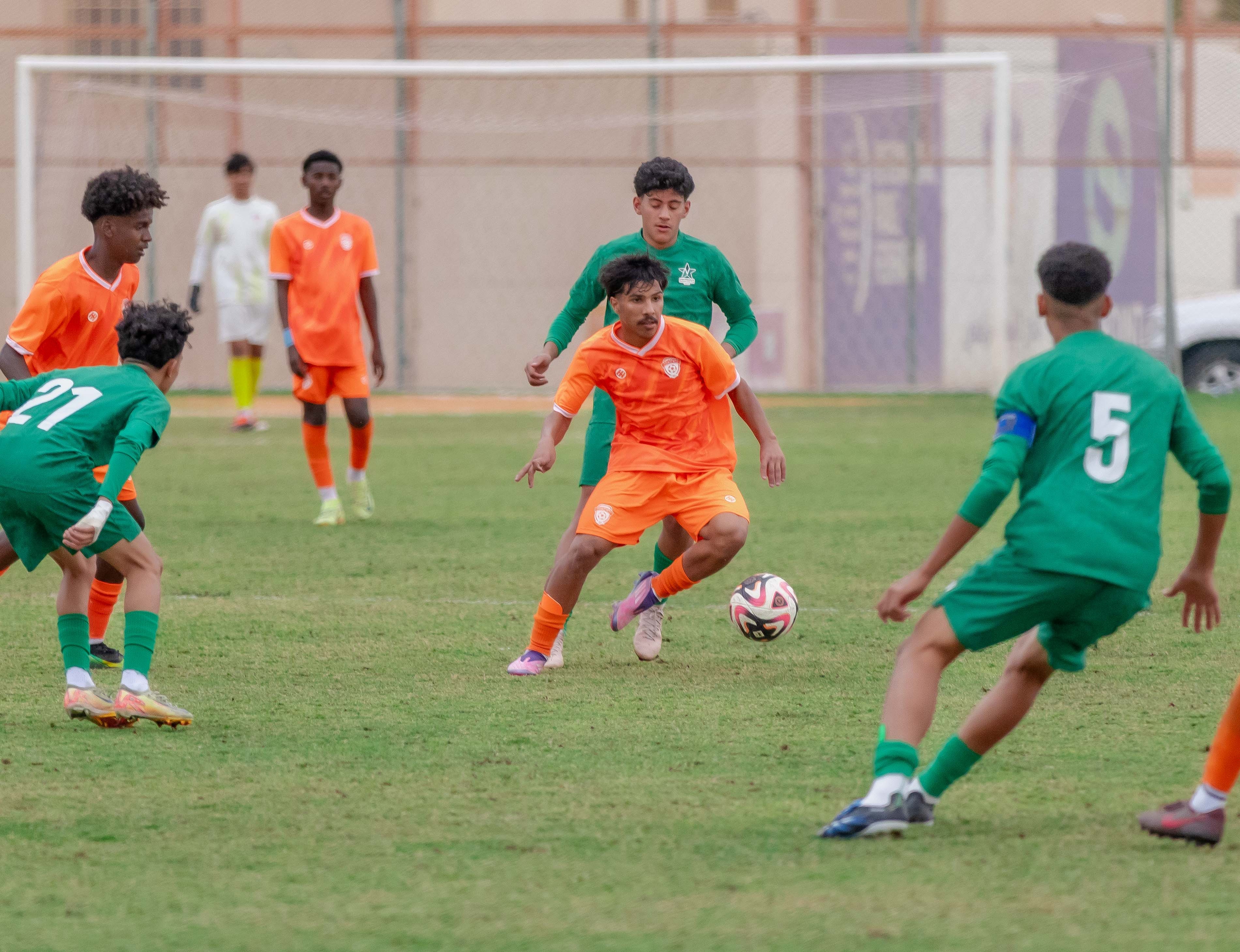الفيحاء تحت 17 سنة يكسب لقاء نظيره نادي النجمة