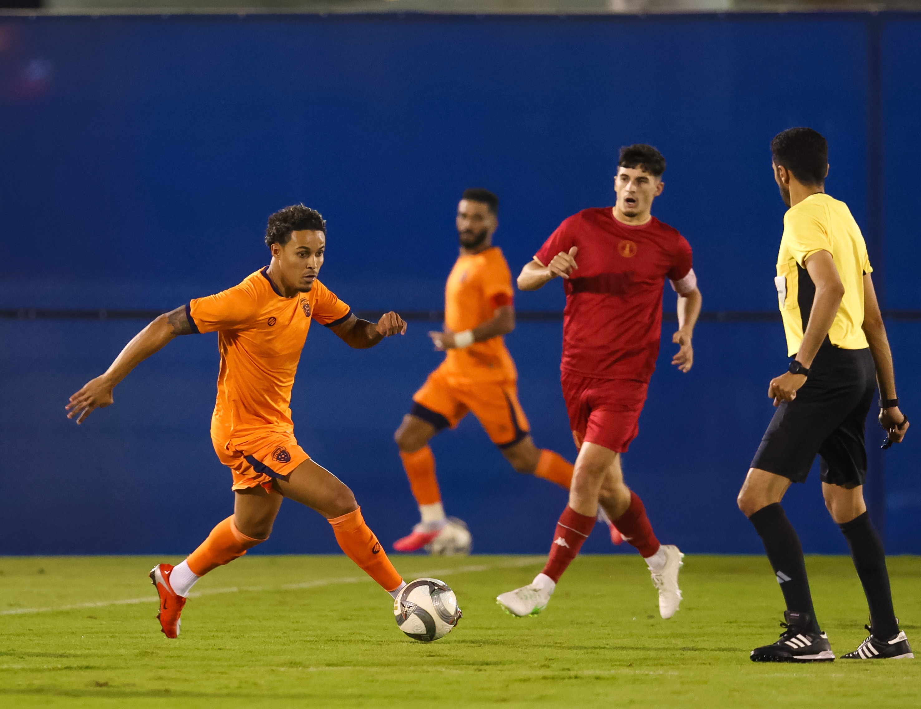 الفيحاء يكسب ودية الخلود بثلاثية نظيفة
