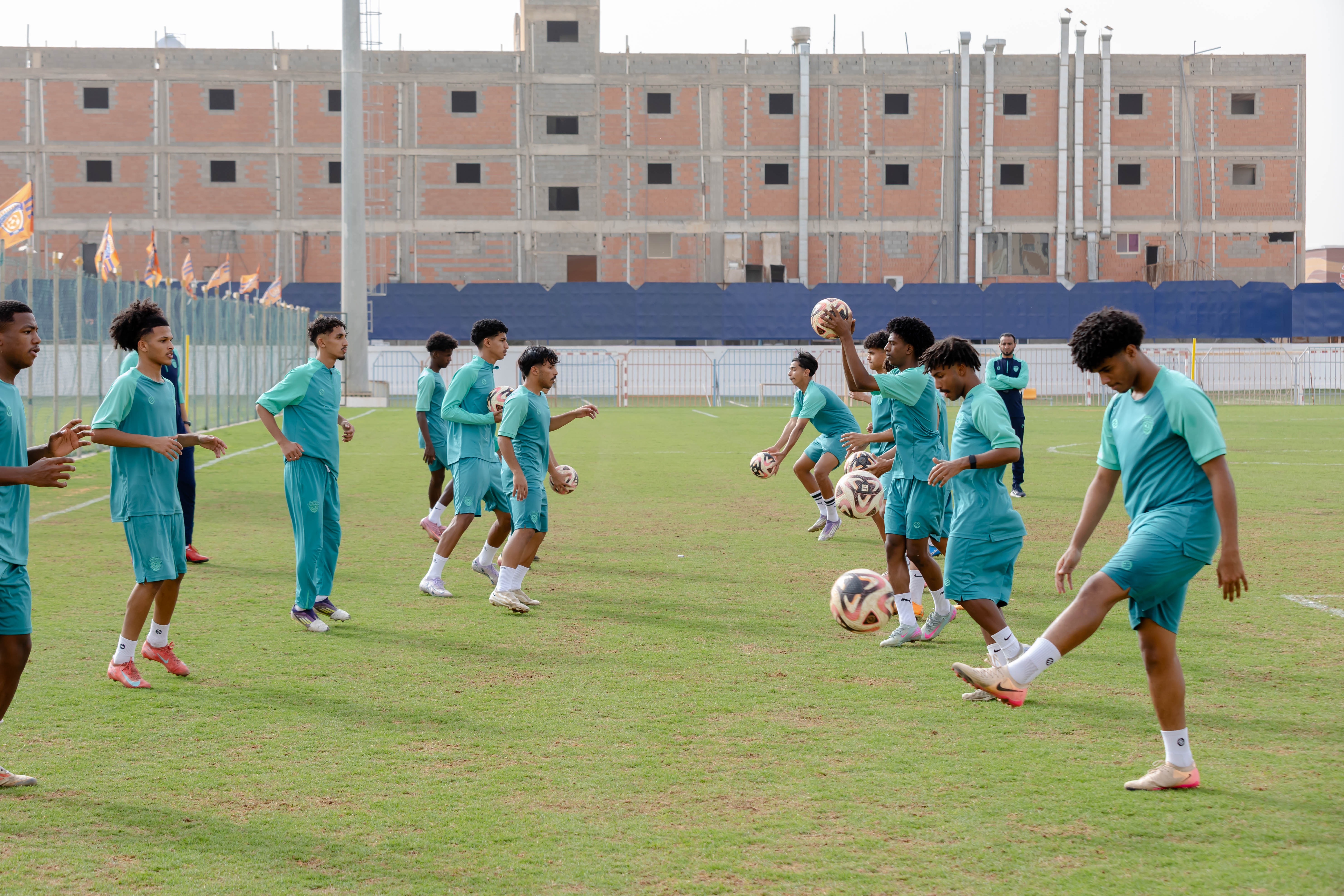 الفيحاء يجري تمرينه الرئيس لمواجهة نظيرة الوحدة