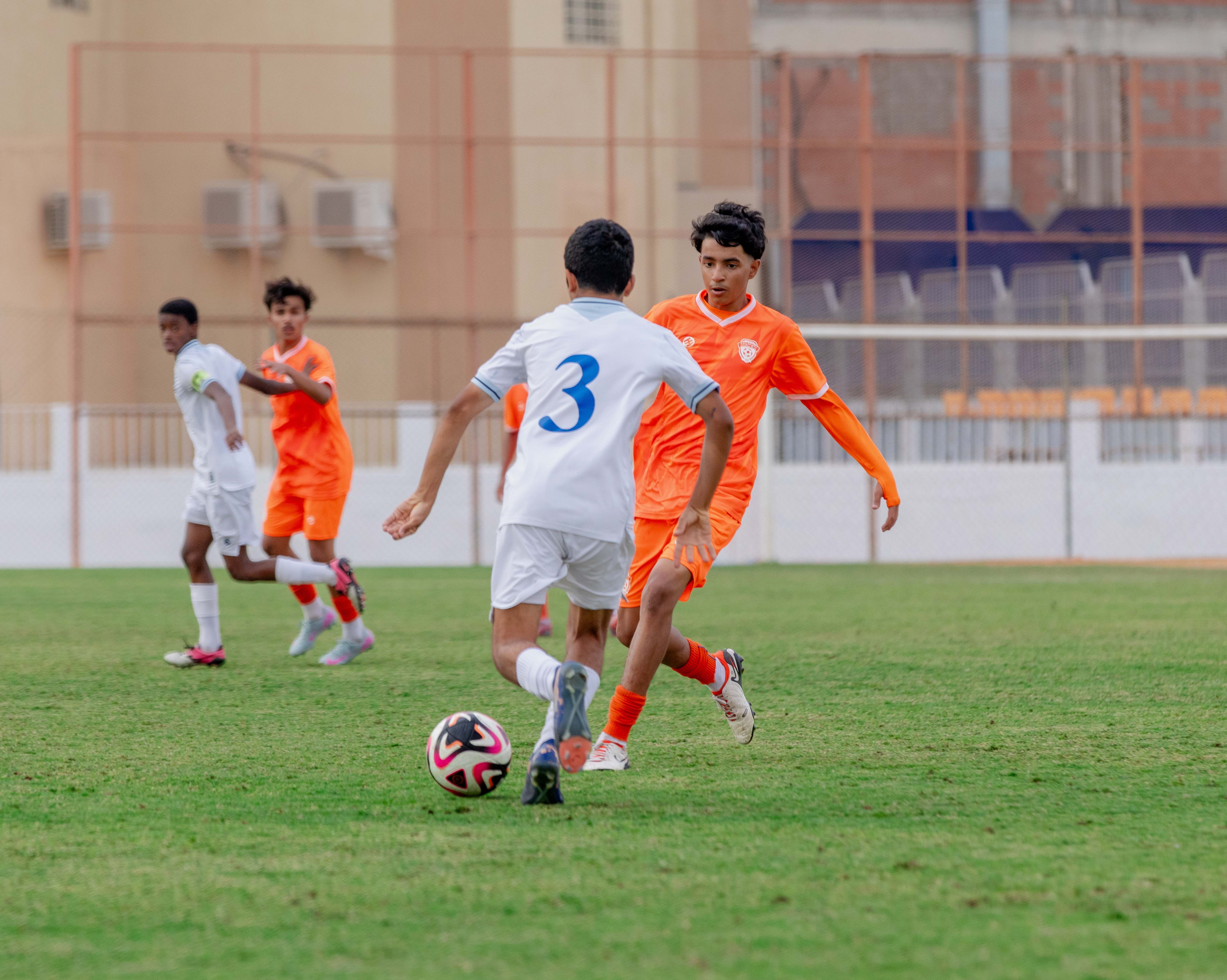 الفيحاء تحت ١٥ سنة يكسب لقاء نظيره نادي الأخدود