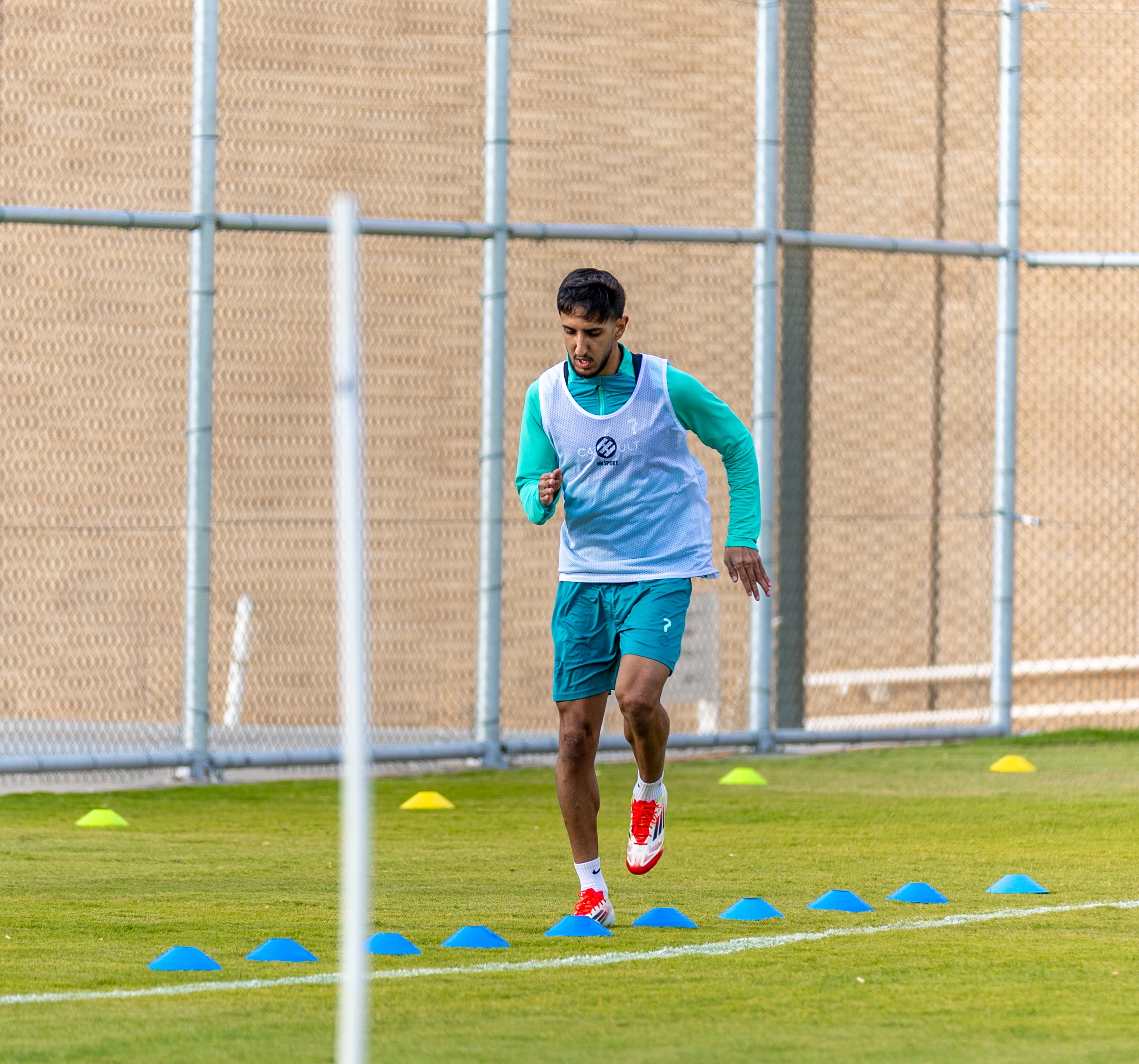 الفيحاء يجري حصة تدريبية ويستعد للمغادرة إلى معسكر العين التحضيري