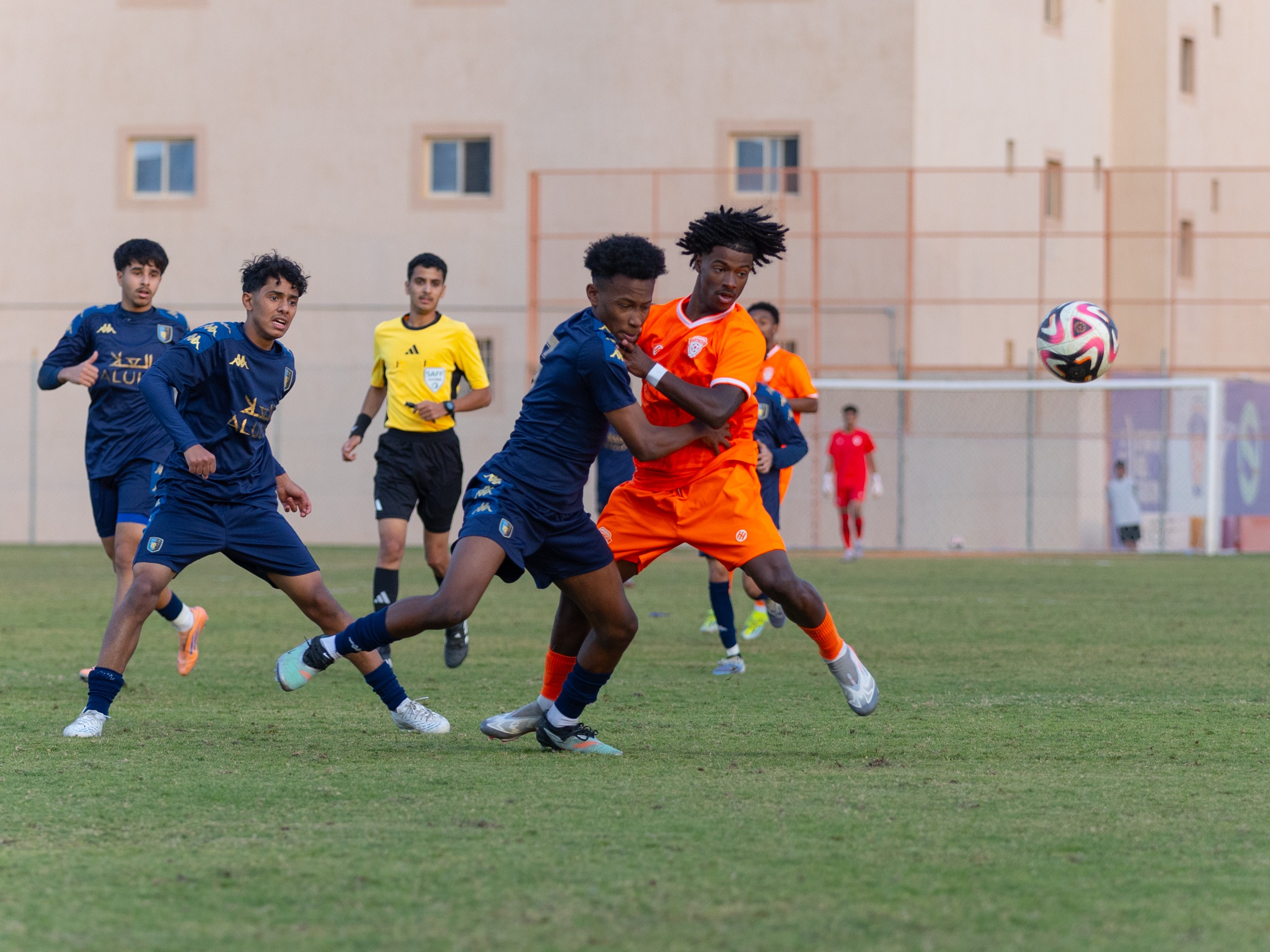 الفيحاء تحت 18 سنة يكسب لقاء نظيرة نادي العلا