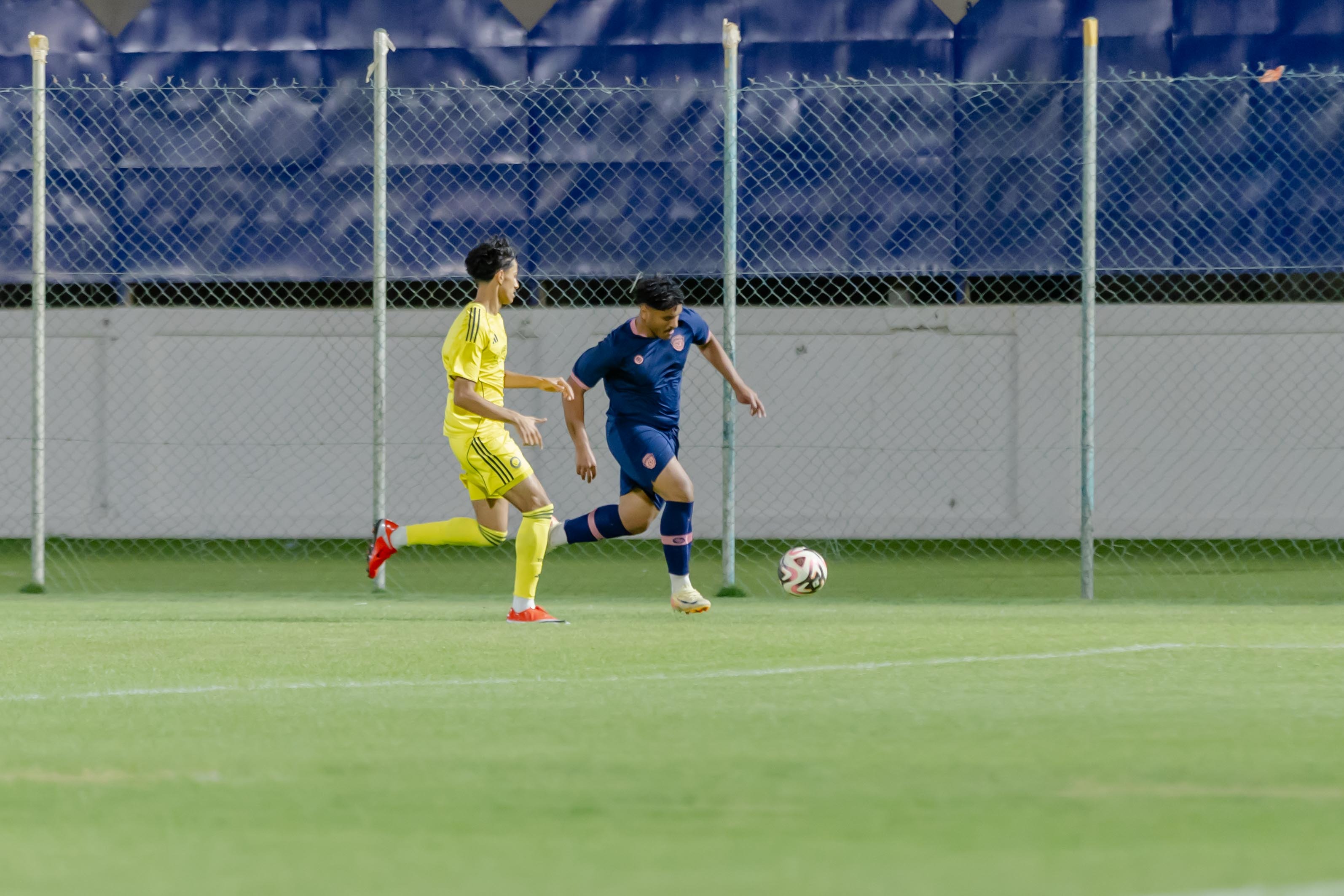 الفيحاء تحت 16 سنة يخسر لقاء نظيره نادي النصر