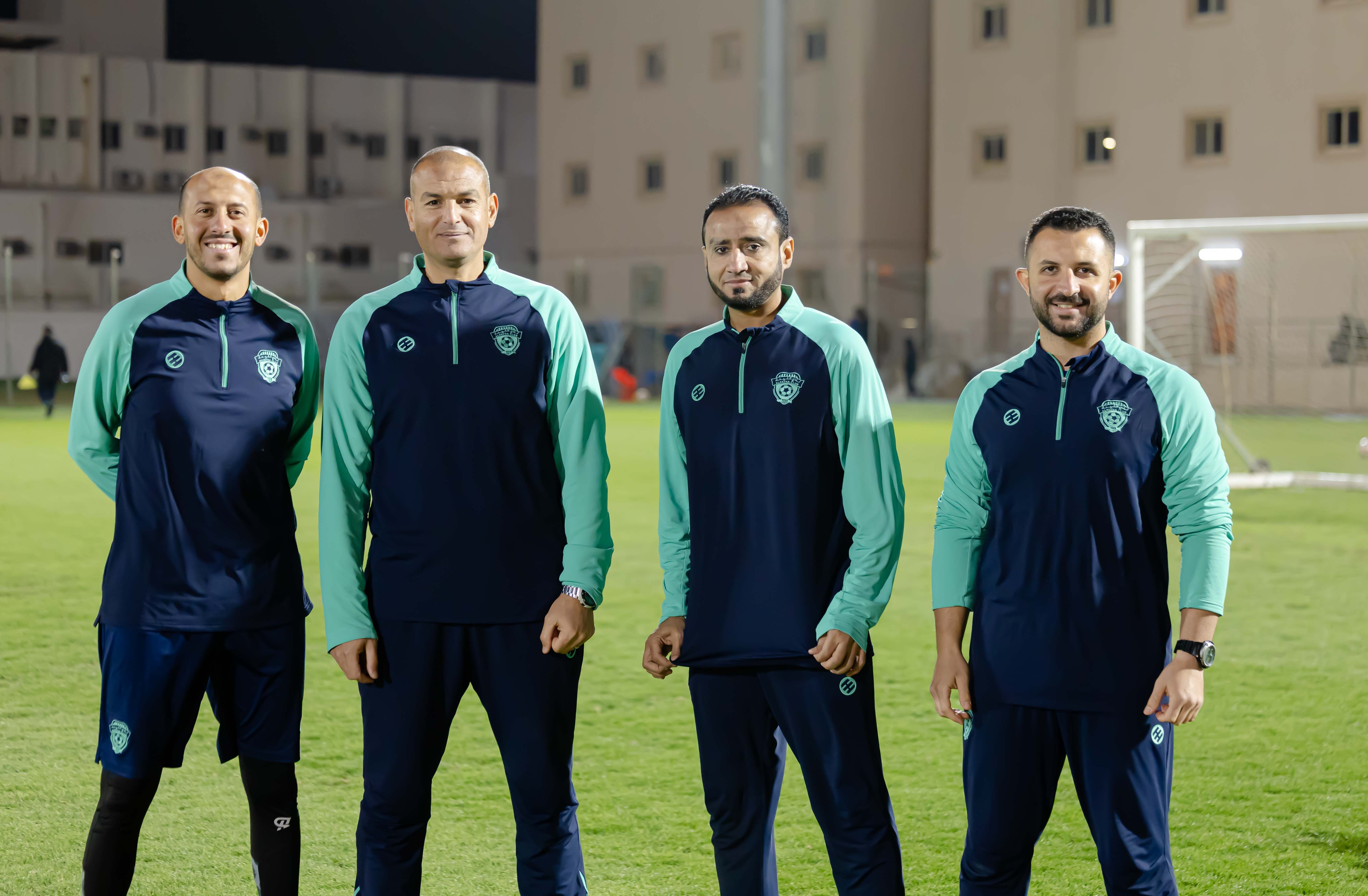 الفيحاء تحت 17 سنة يجري تمرينه الرئيس لمواجهة نظيره نادي هجر