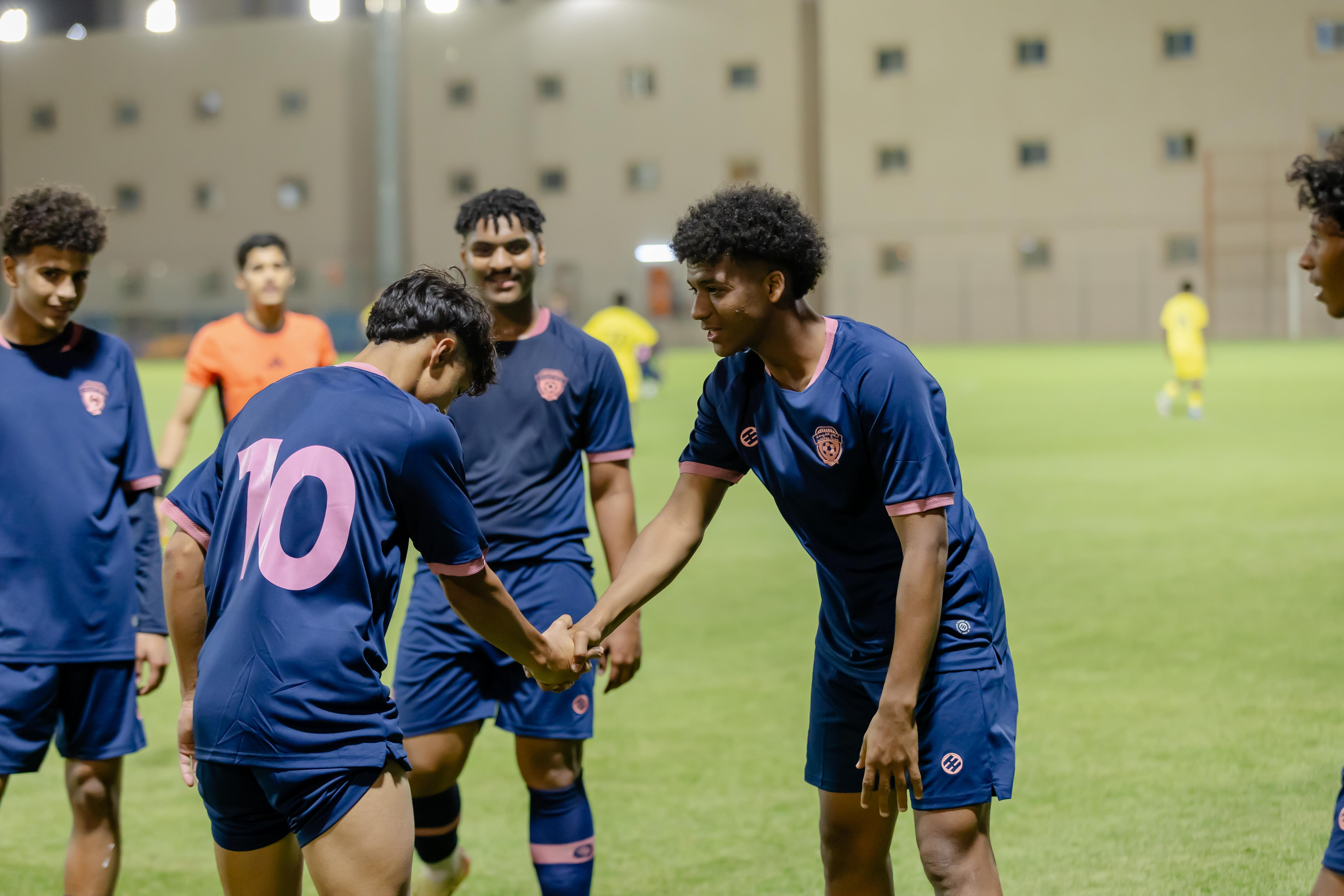 الفيحاء تحت 16 سنة يخسر لقاء نظيره نادي النصر