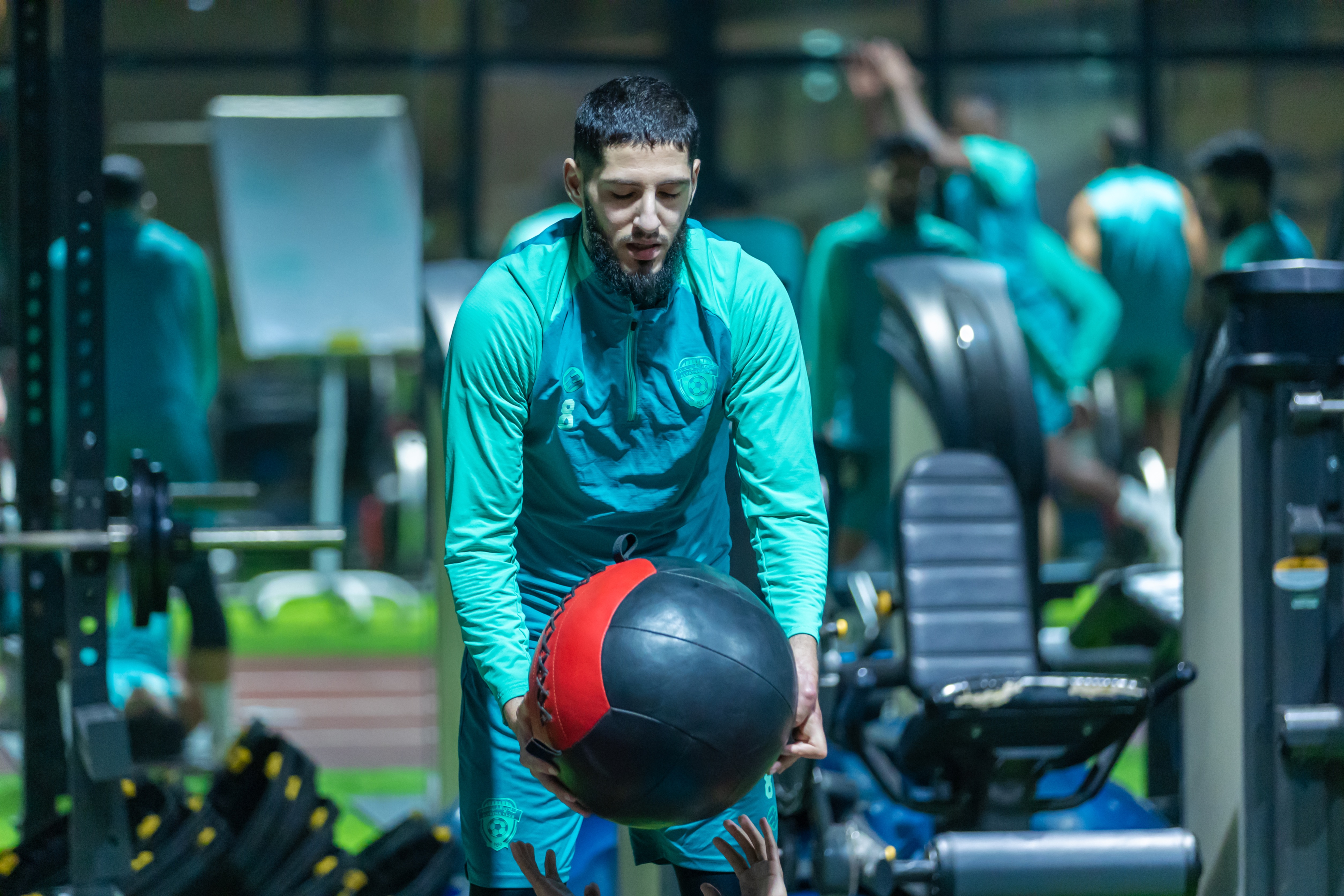 الفيحاء يواصل تدريباته اليومية ضمن تحضيراته للاستحقاقات المقبلة