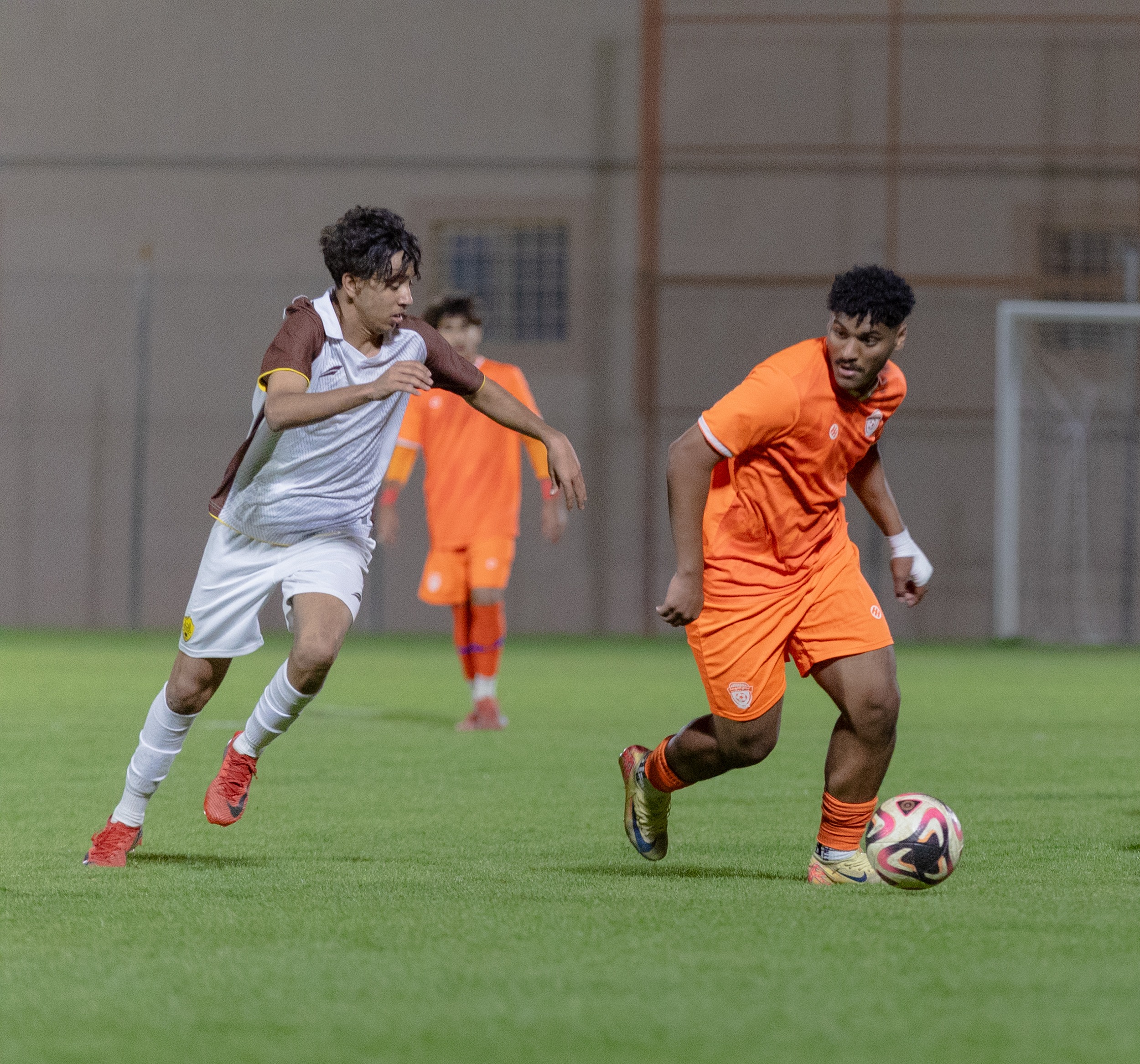 الفيحاء تحت 16 سنة يتعادل ايجابياً امام نظيره نادي أحد