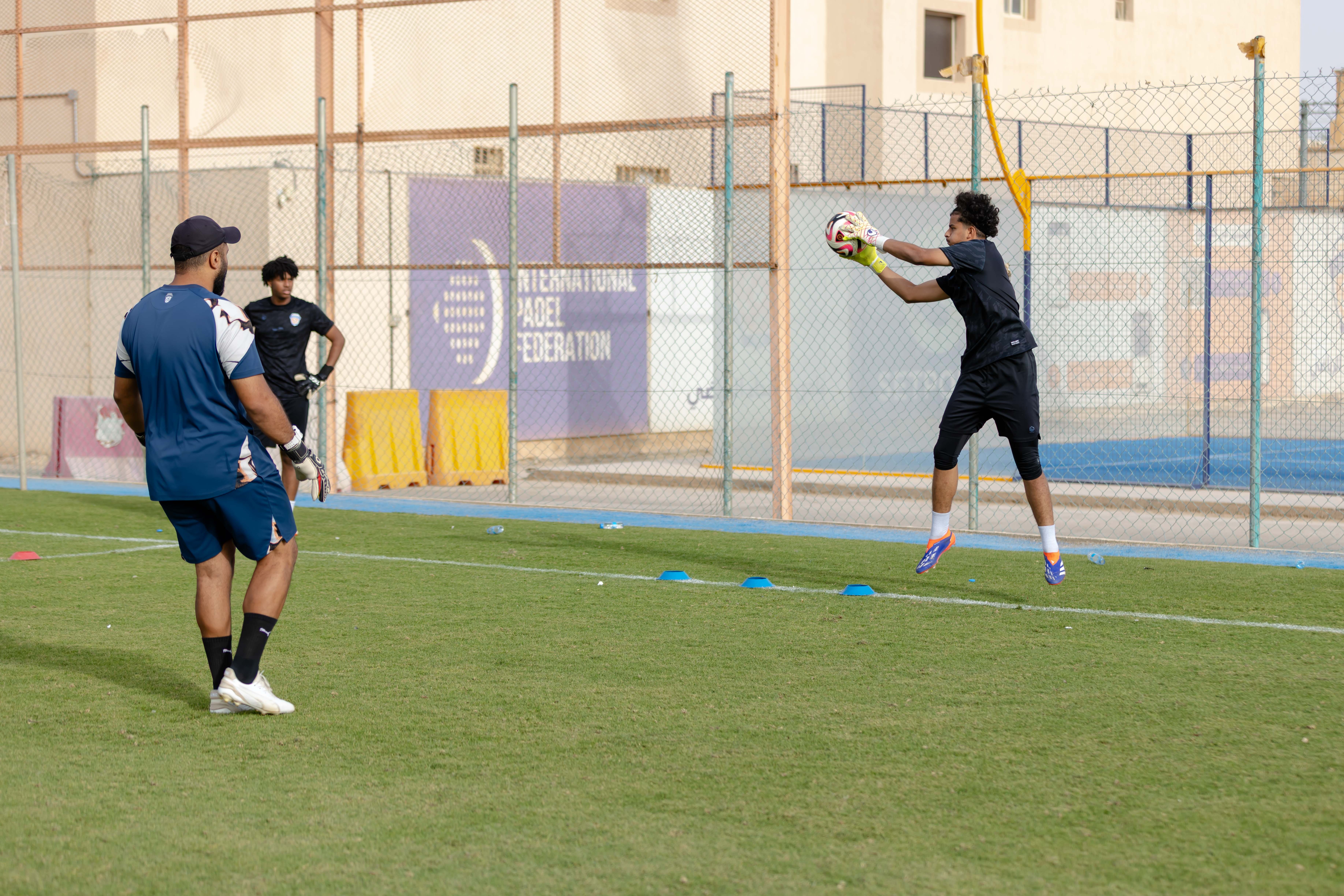 الفيحاء تحت 18 سنة يواصل تحضيراته لمواجهة نظيره نادي الحزم