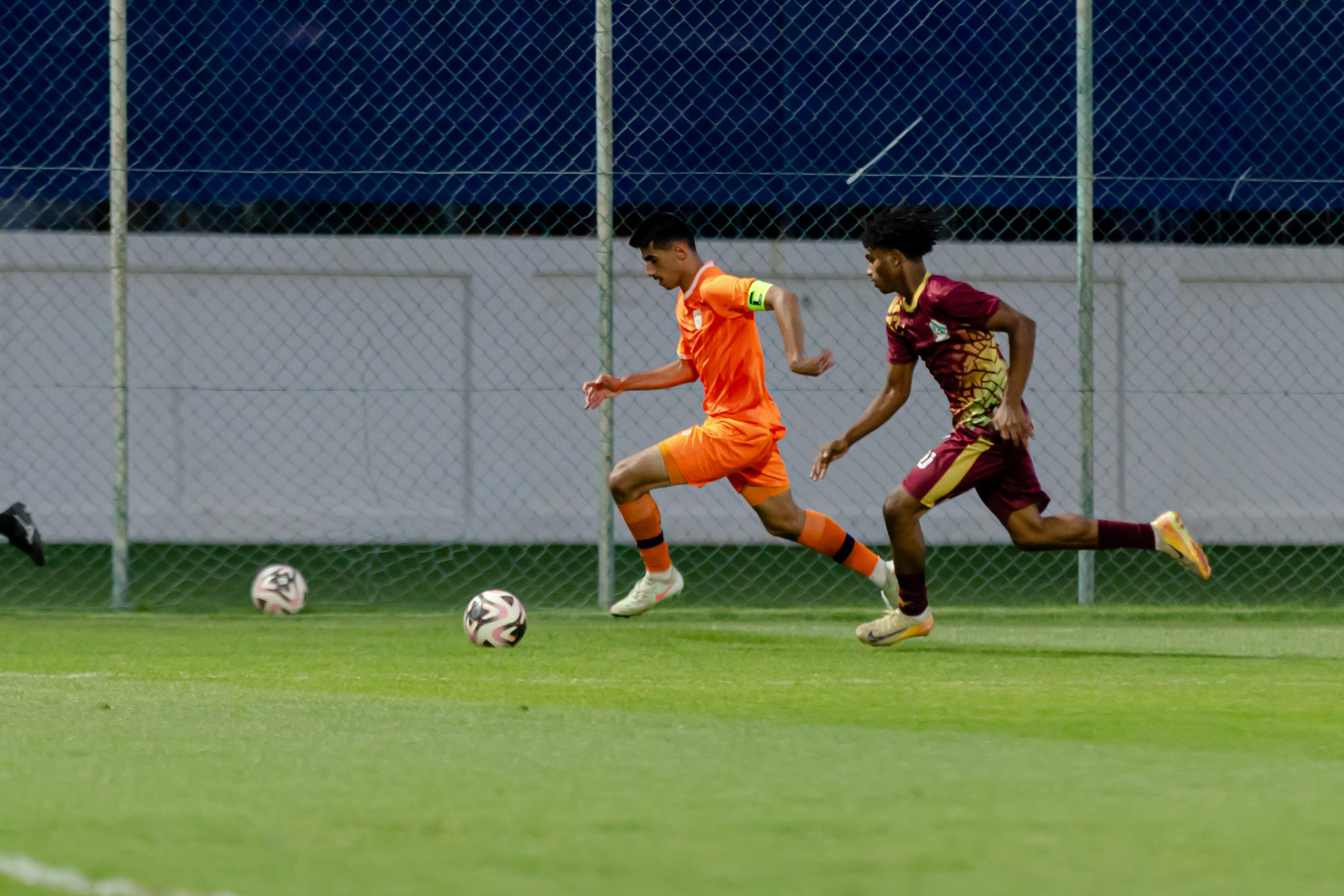 الفيحاء تحت 18 سنة يخسر لقاء نظيرة نادي الوطن