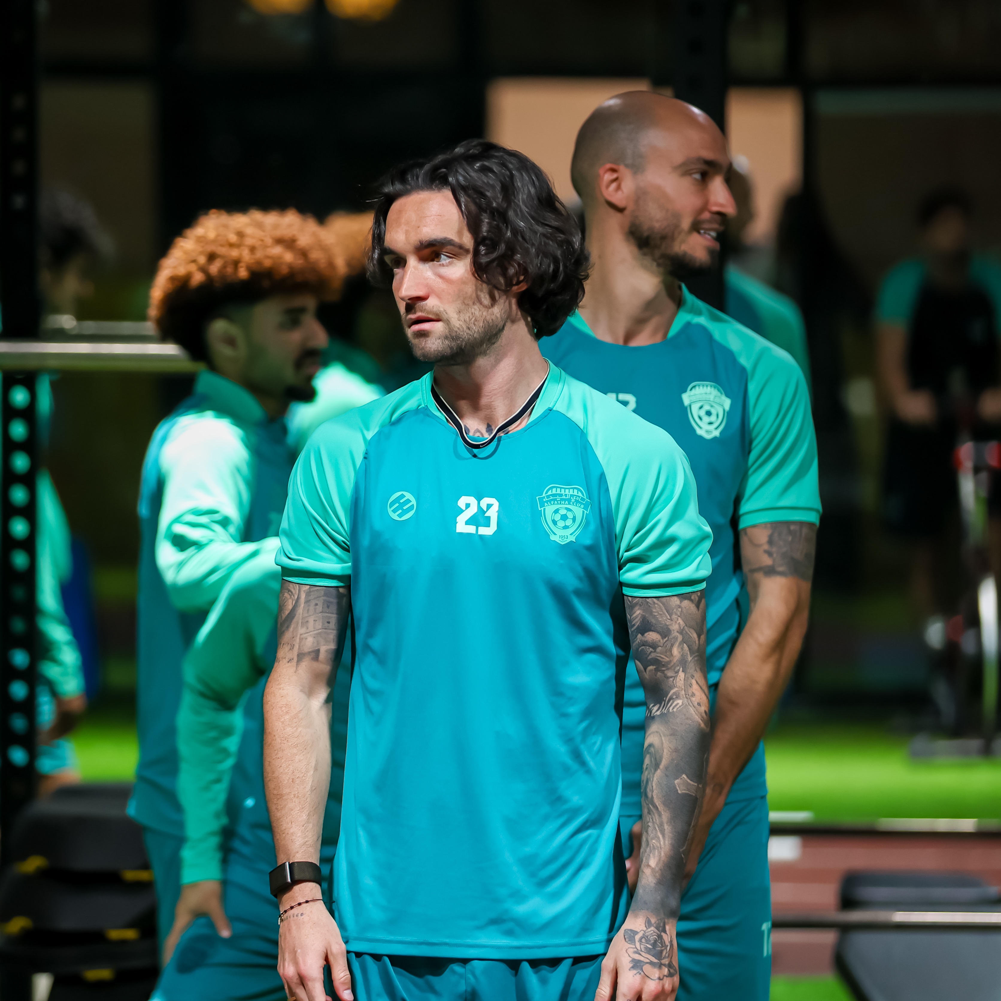 الفيحاء يجري مرانه الرئيس استعداداً لمواجهة #الإتحاد