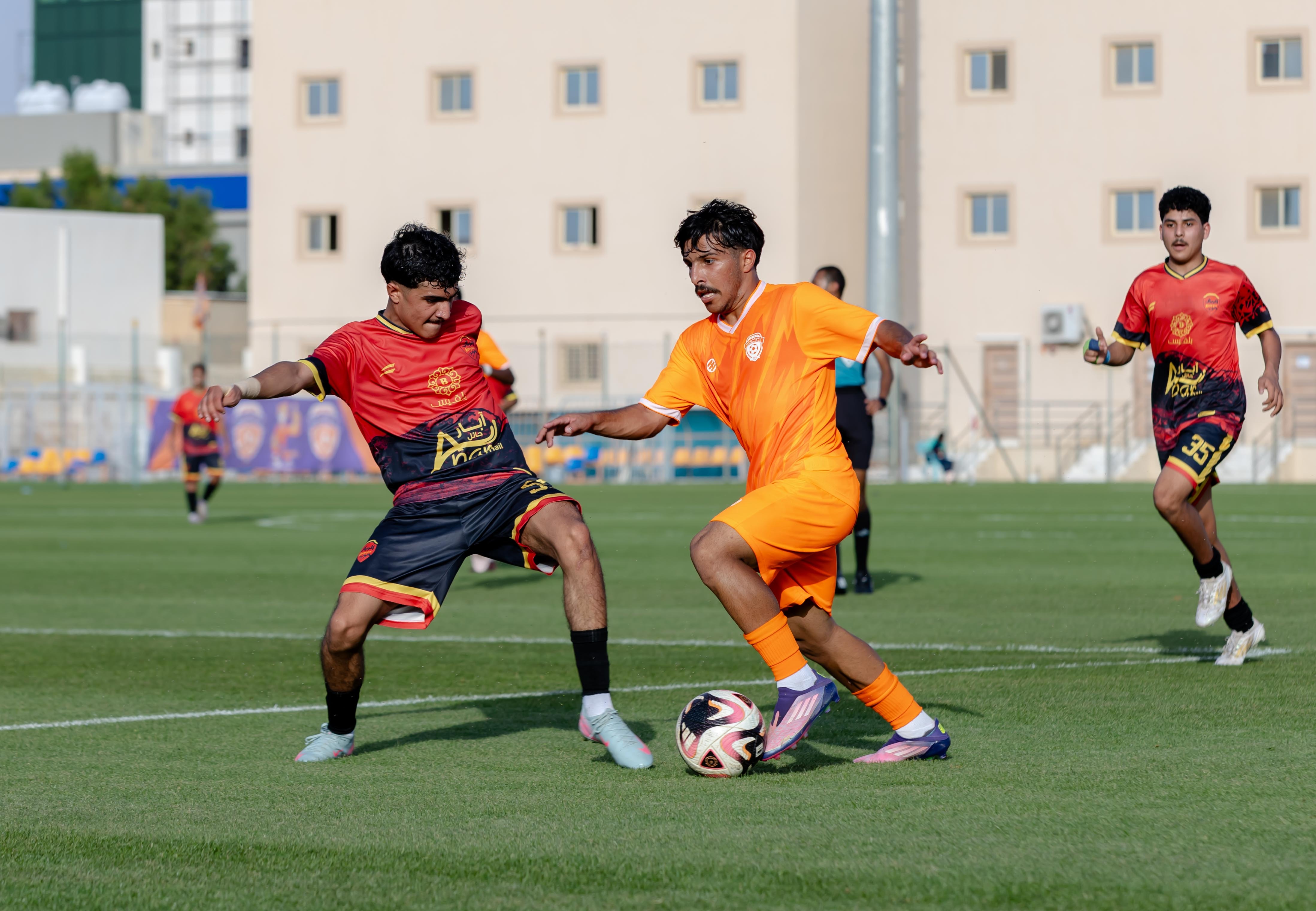 الفيحاء تحت 17 سنة يكسب لقاء نظيرة نادي الريان