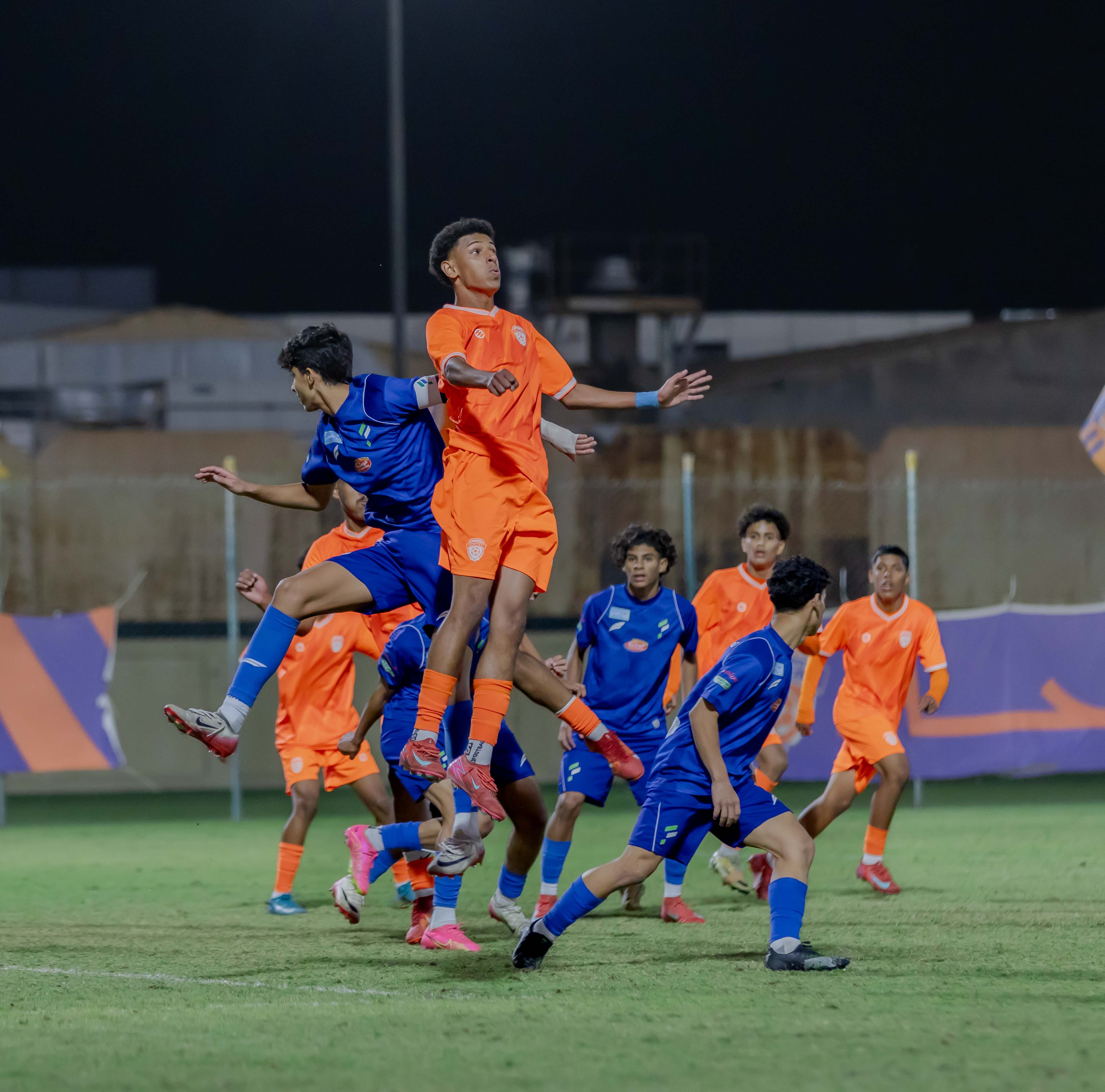 الفيحاء تحت 16 سنة يتعادل سلبياً امام نظيره نادي الفتح