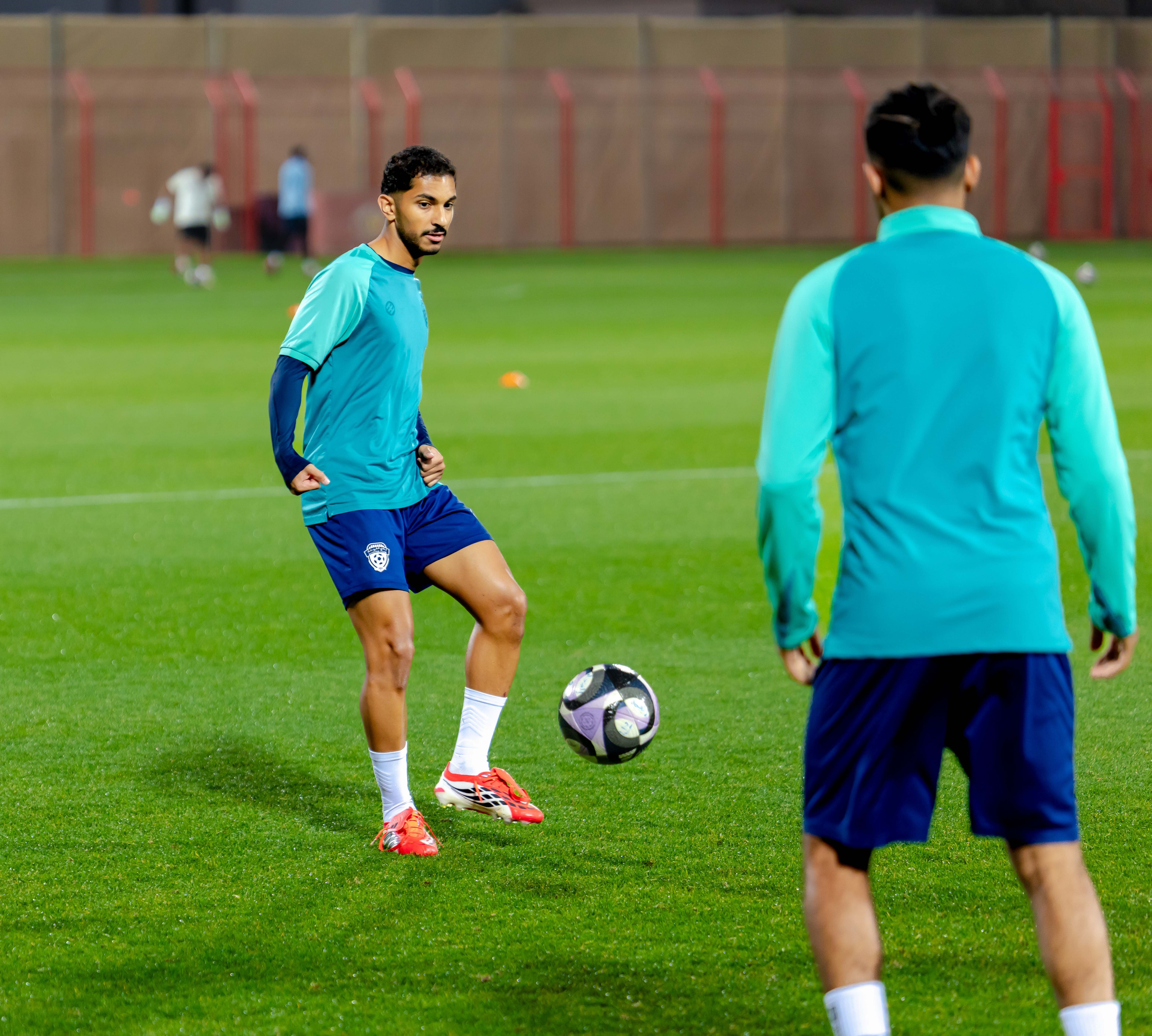 الفيحاء تحت 21 عامًا يتعادل مع نظيره ضمك ضمن الجولة الثالثة عشر من دوري جوي للنخبة U21 .