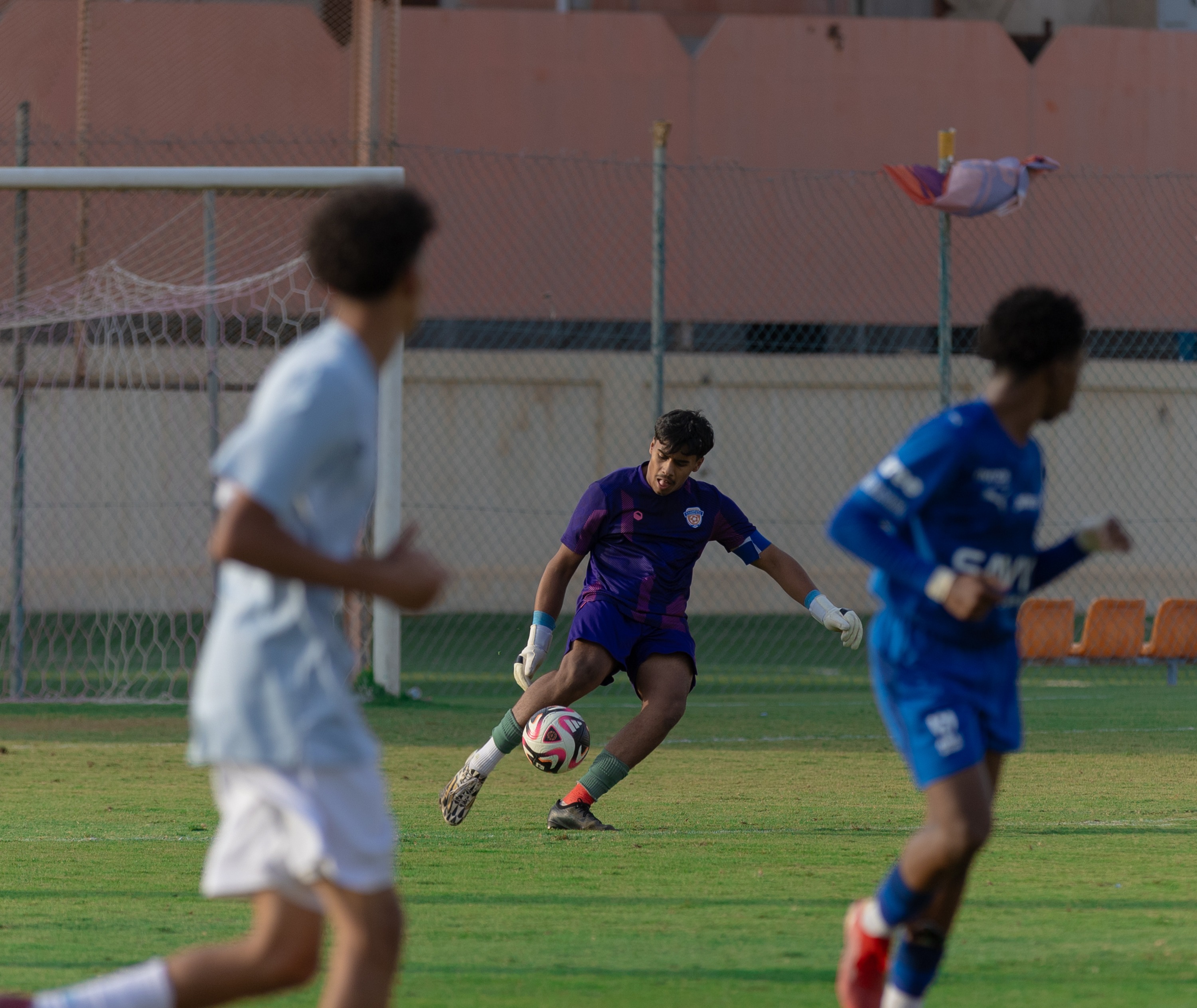 الفيحاء تحت 16 سنة يخسر لقاء نظيره نادي الهلال
