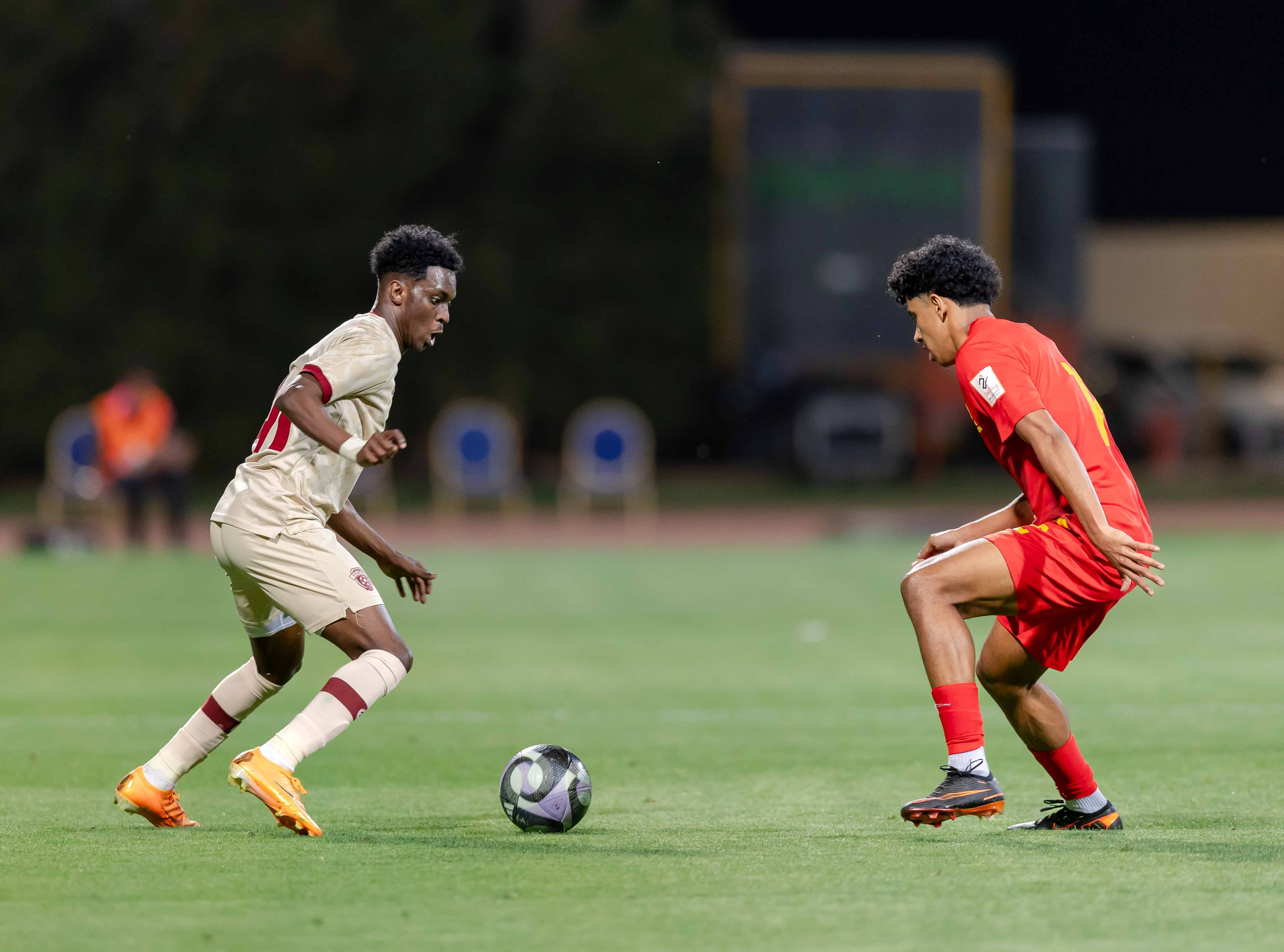 الفيحاء تحت 21 عامًا يخسر لقاء نظيره القادسية ضمن ذهاب ملحق ربع النهائي من دوري جوي للنخبة U21